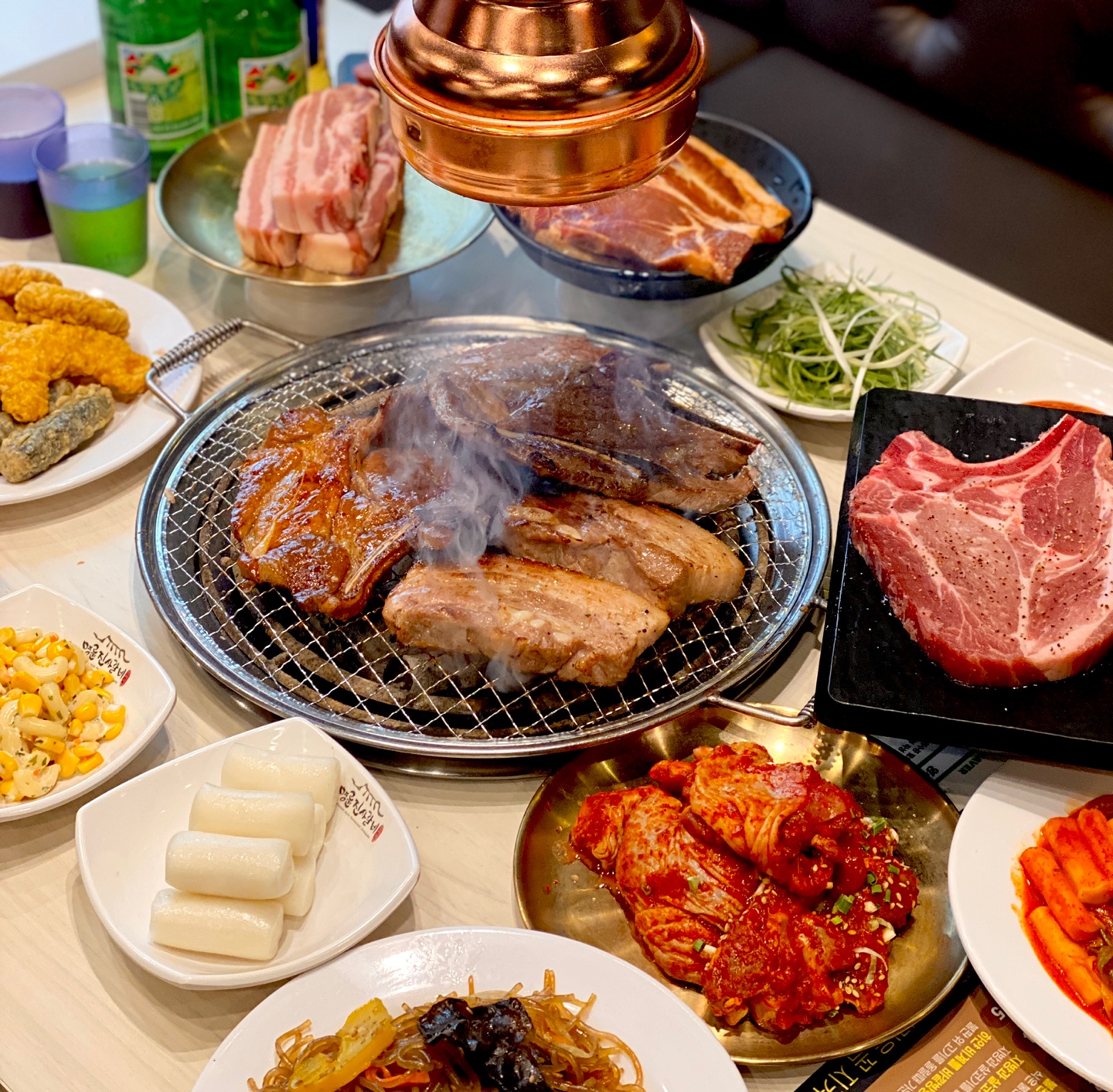 명륜진사갈비 광주운암점