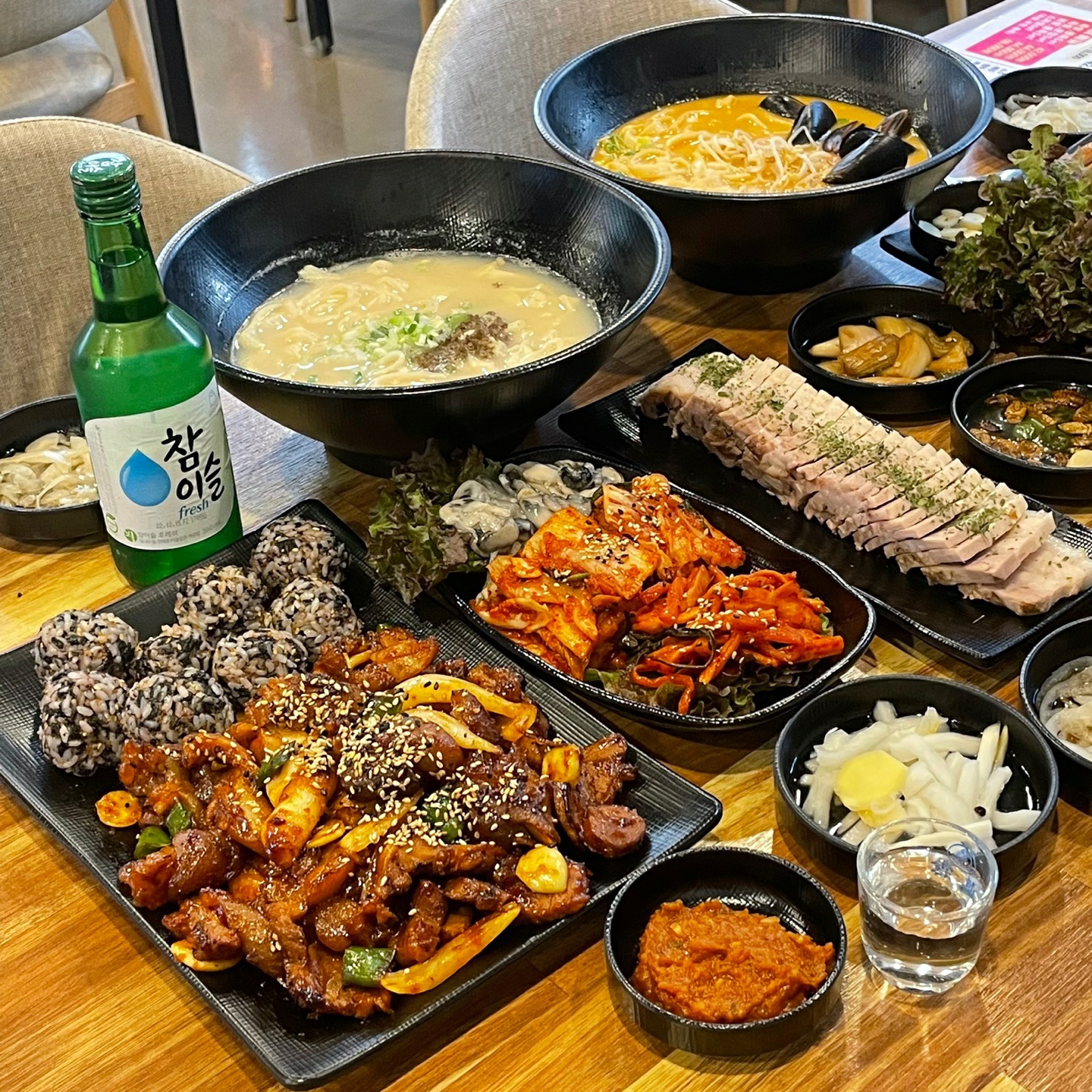 정씨부엌 쌍촌점