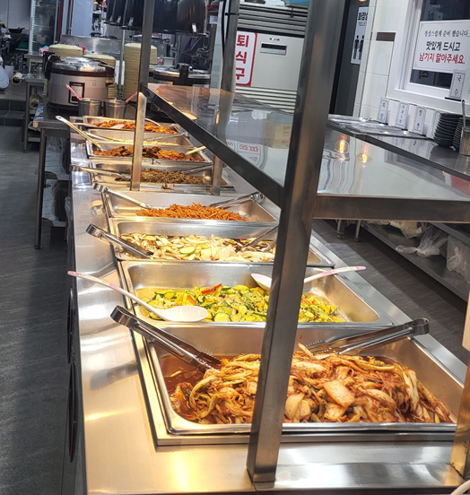 입장맛집한식뷔페