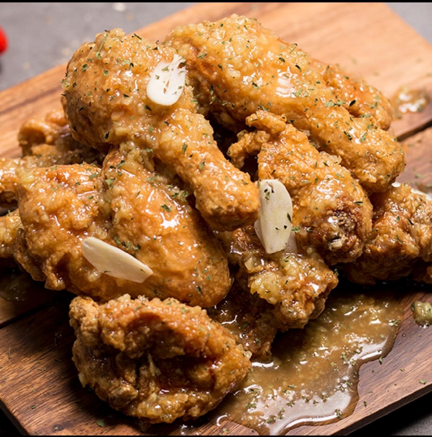 정성숯불두마리치킨