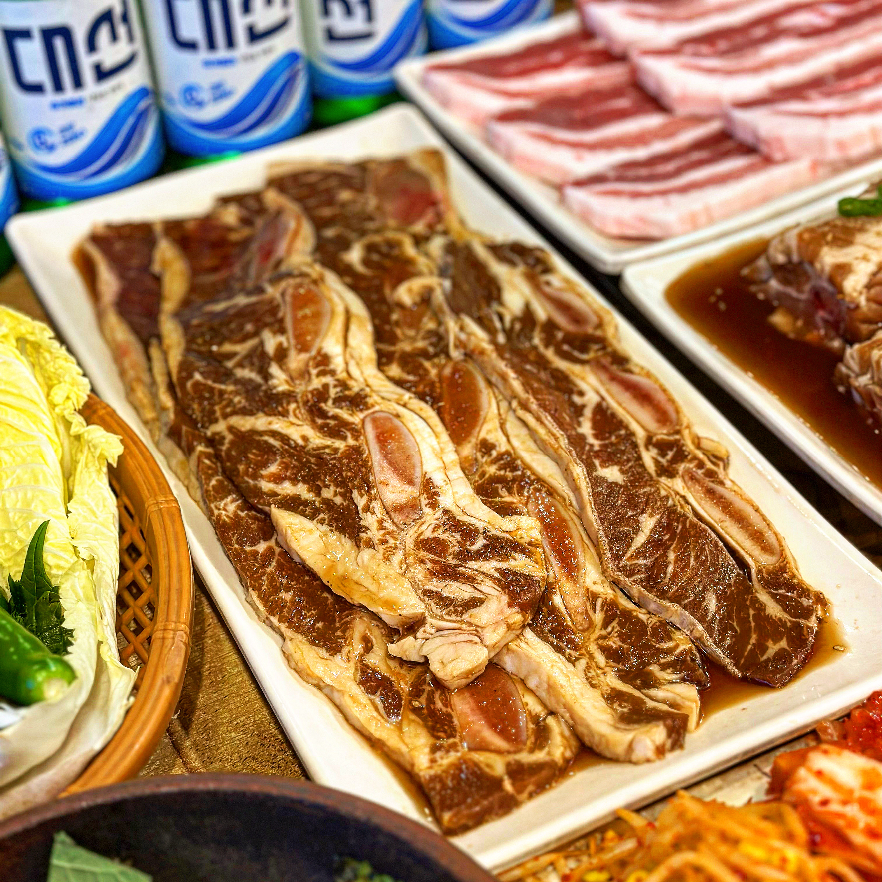 보정참숯갈비