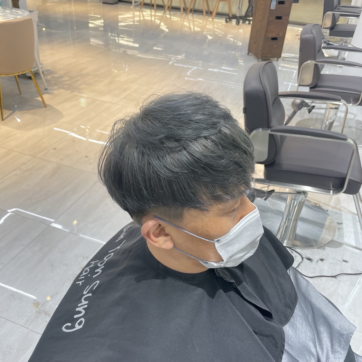 안윤성 헤어
