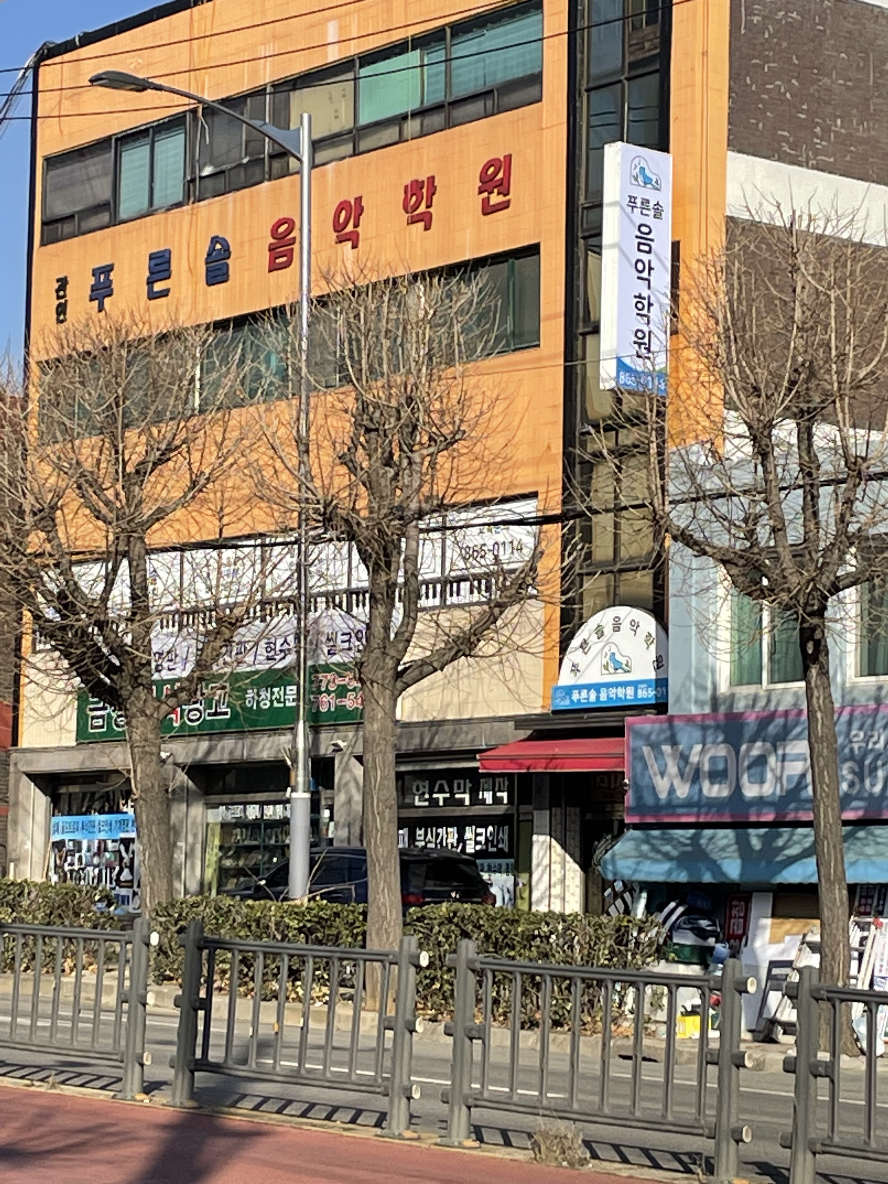 푸른솔음악학원