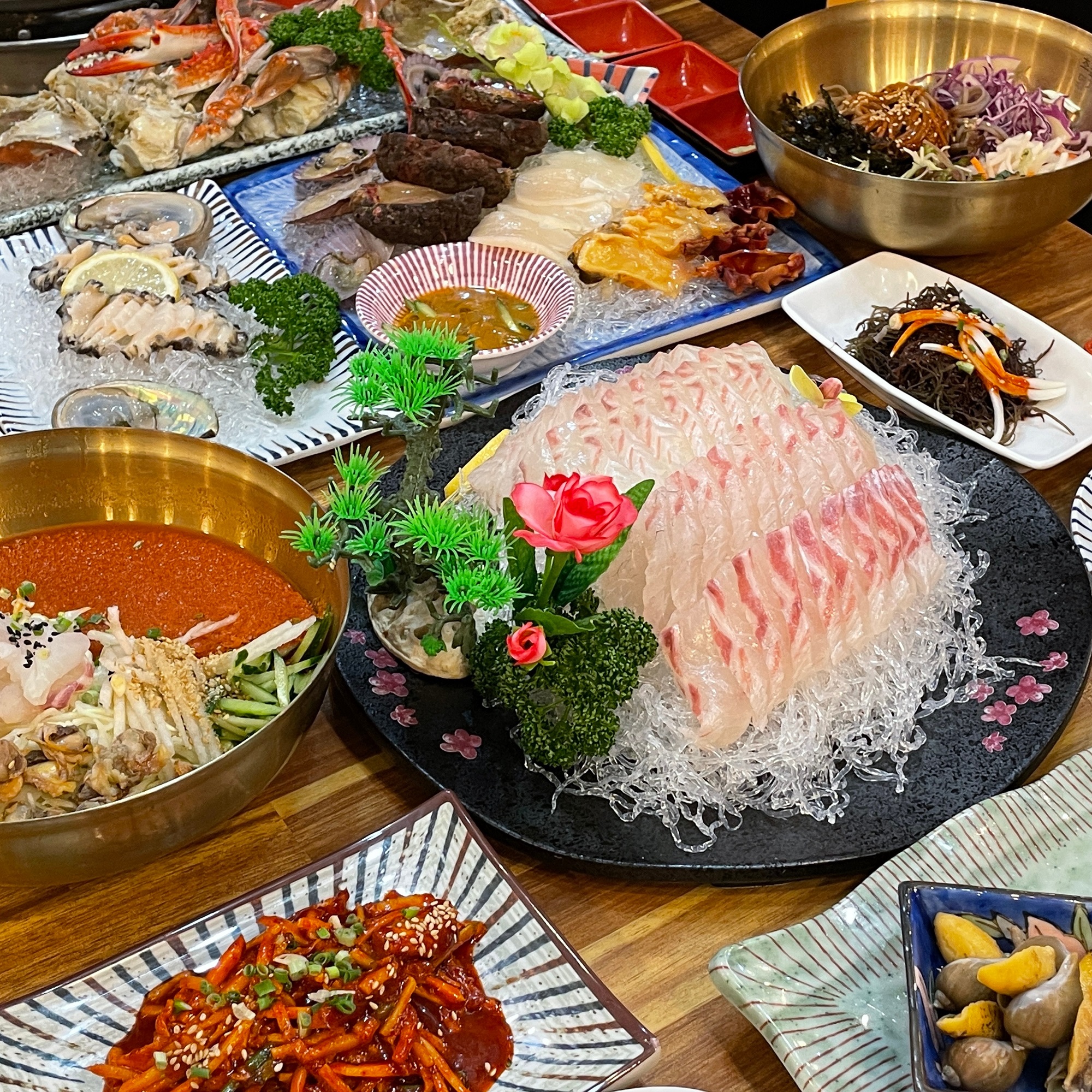 초정명가횟집 물회