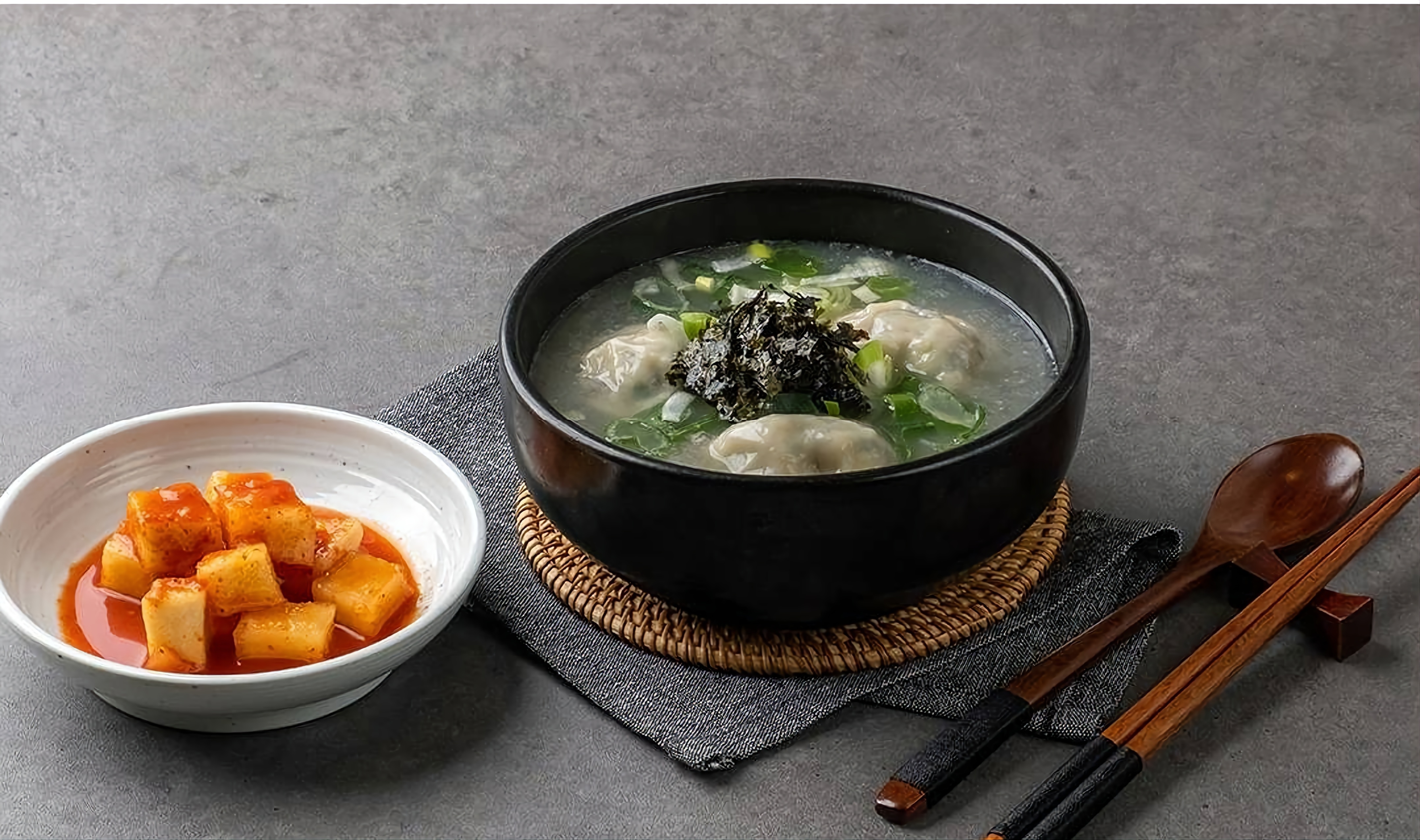 떡만두국(사골) 동절기9월~2월