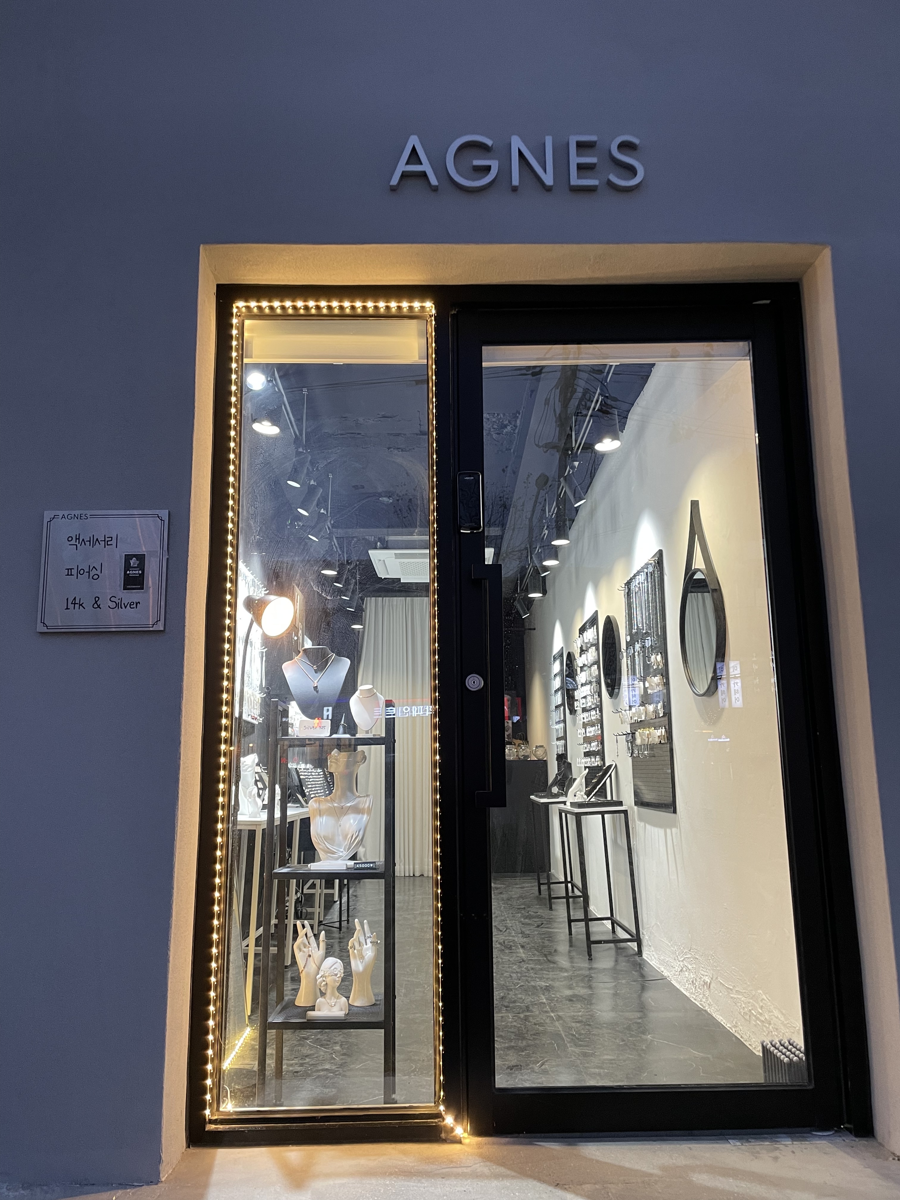 아그네스 피어싱 대표 이미지