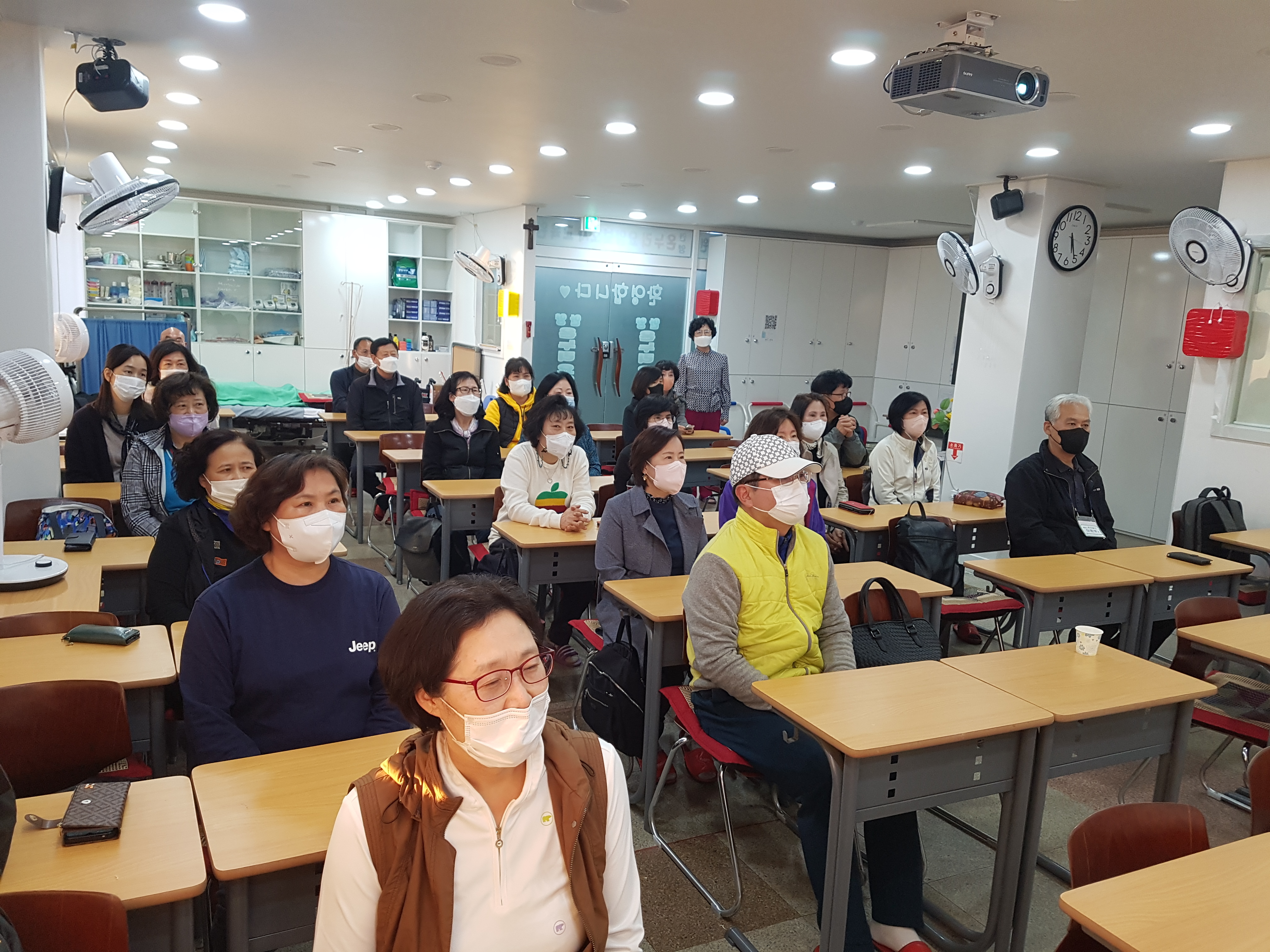 안양온누리요양보호사교육원