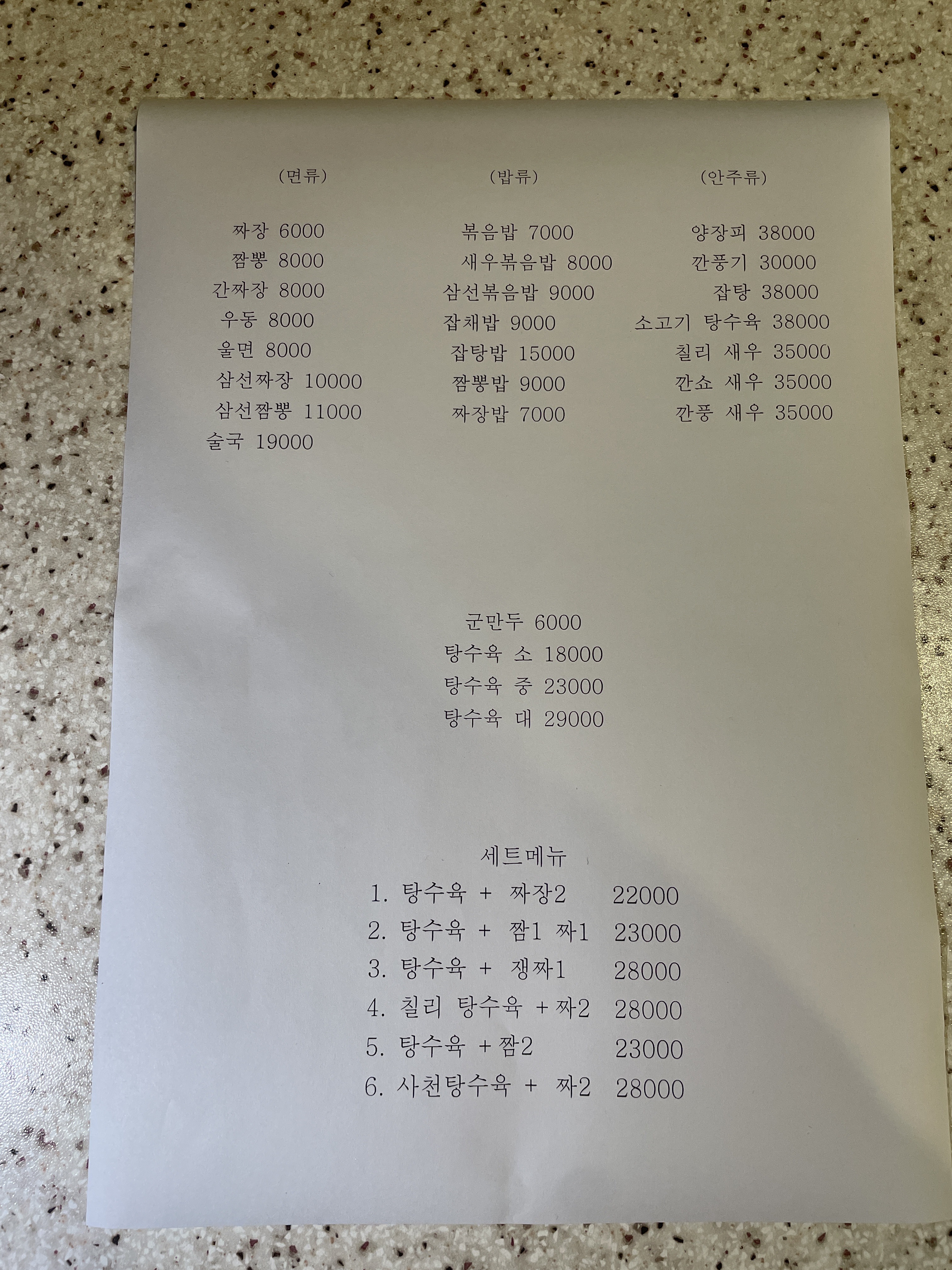 천일관