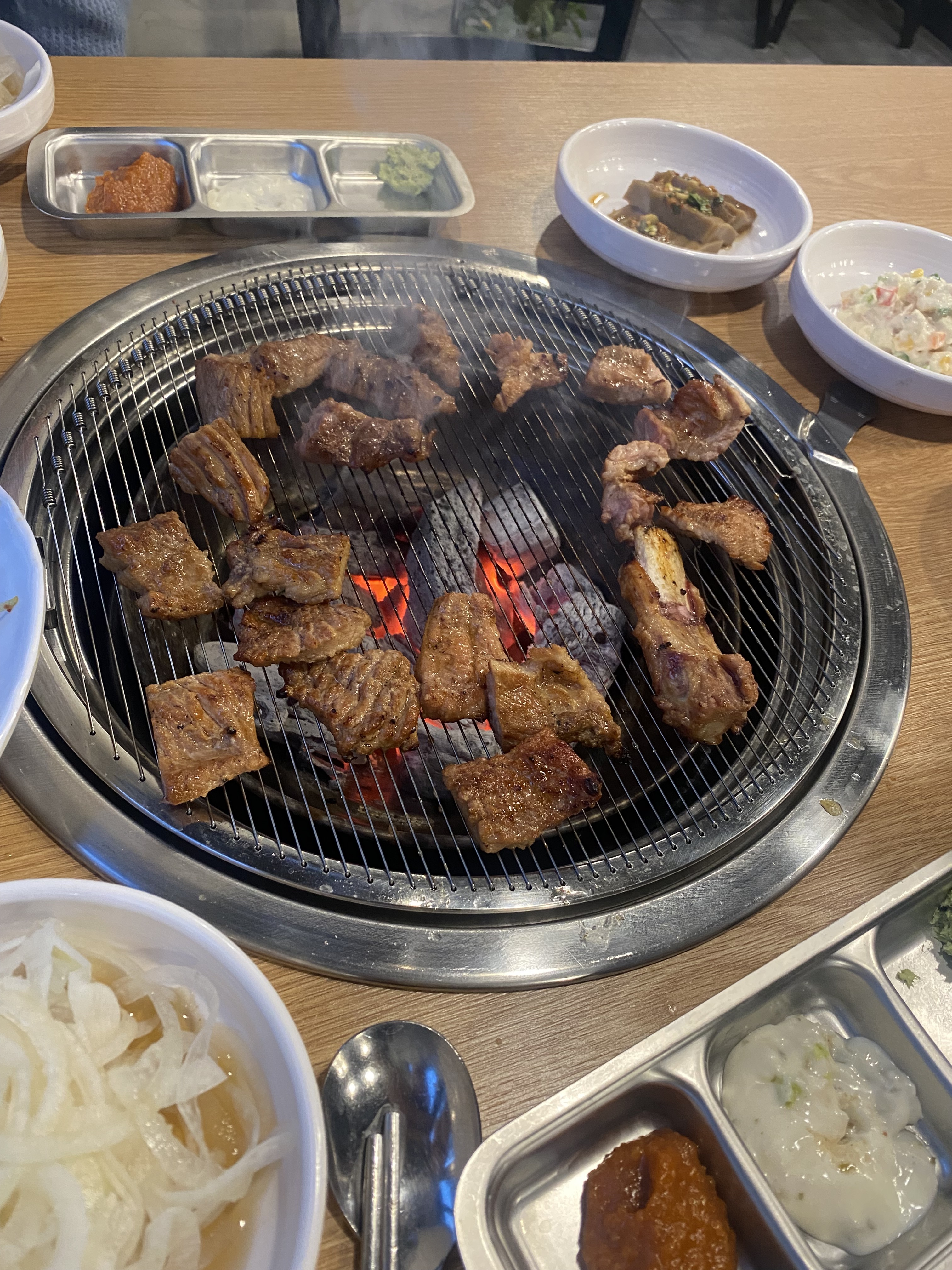 은송숯불돼지갈비
