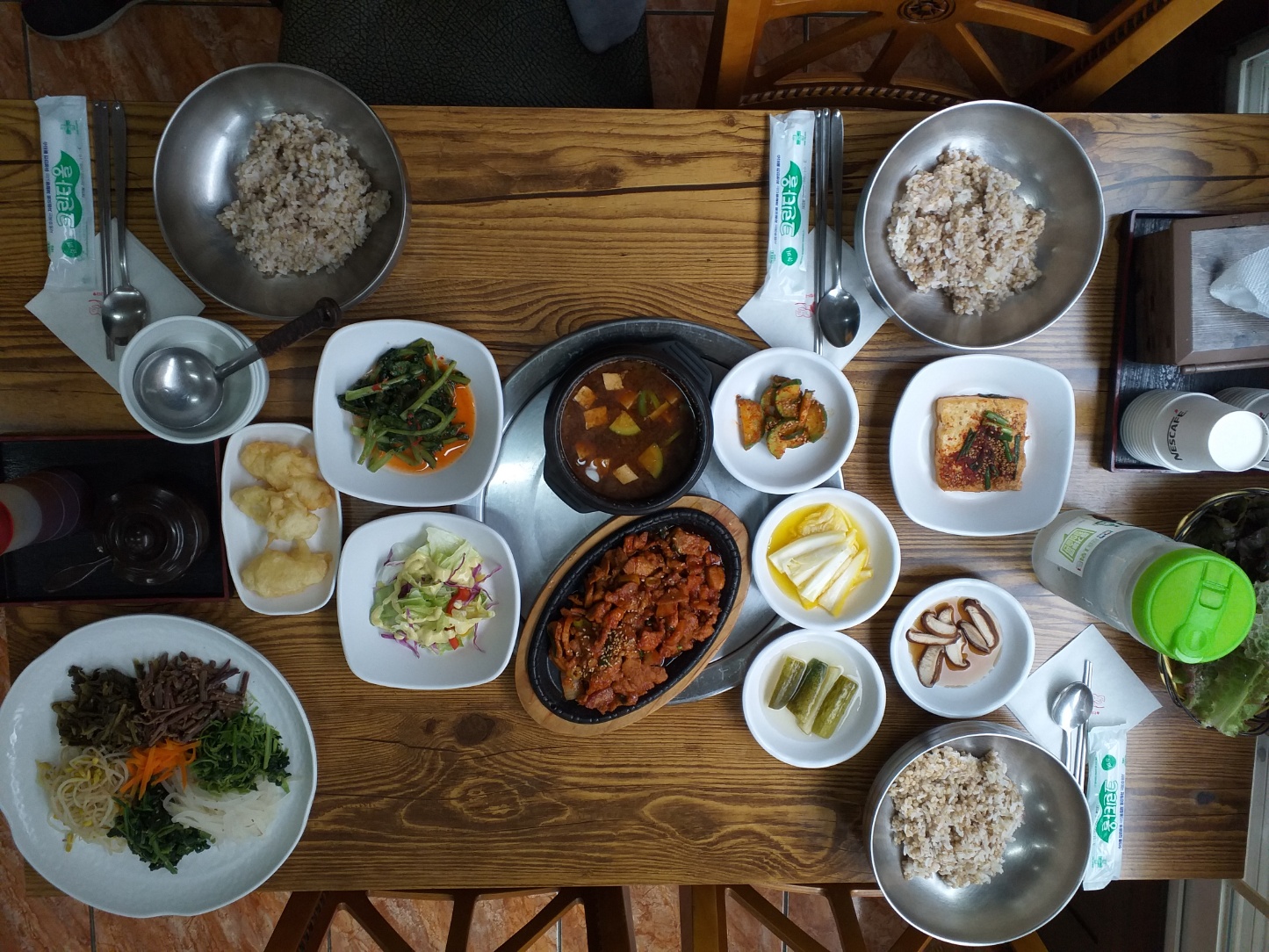 하늘보리밥