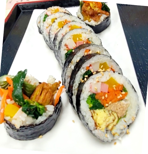 청구김밥