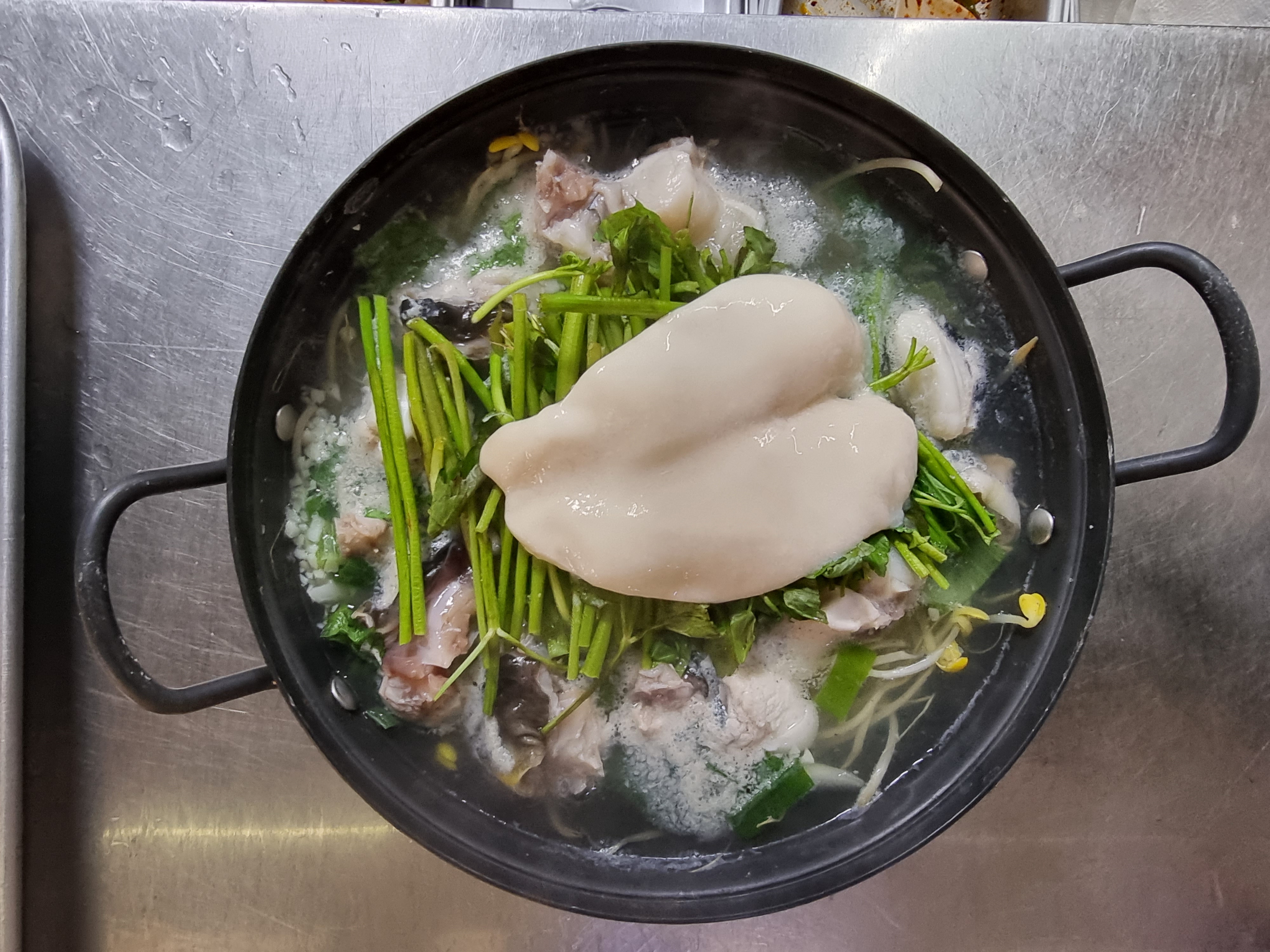 모닥불 식당