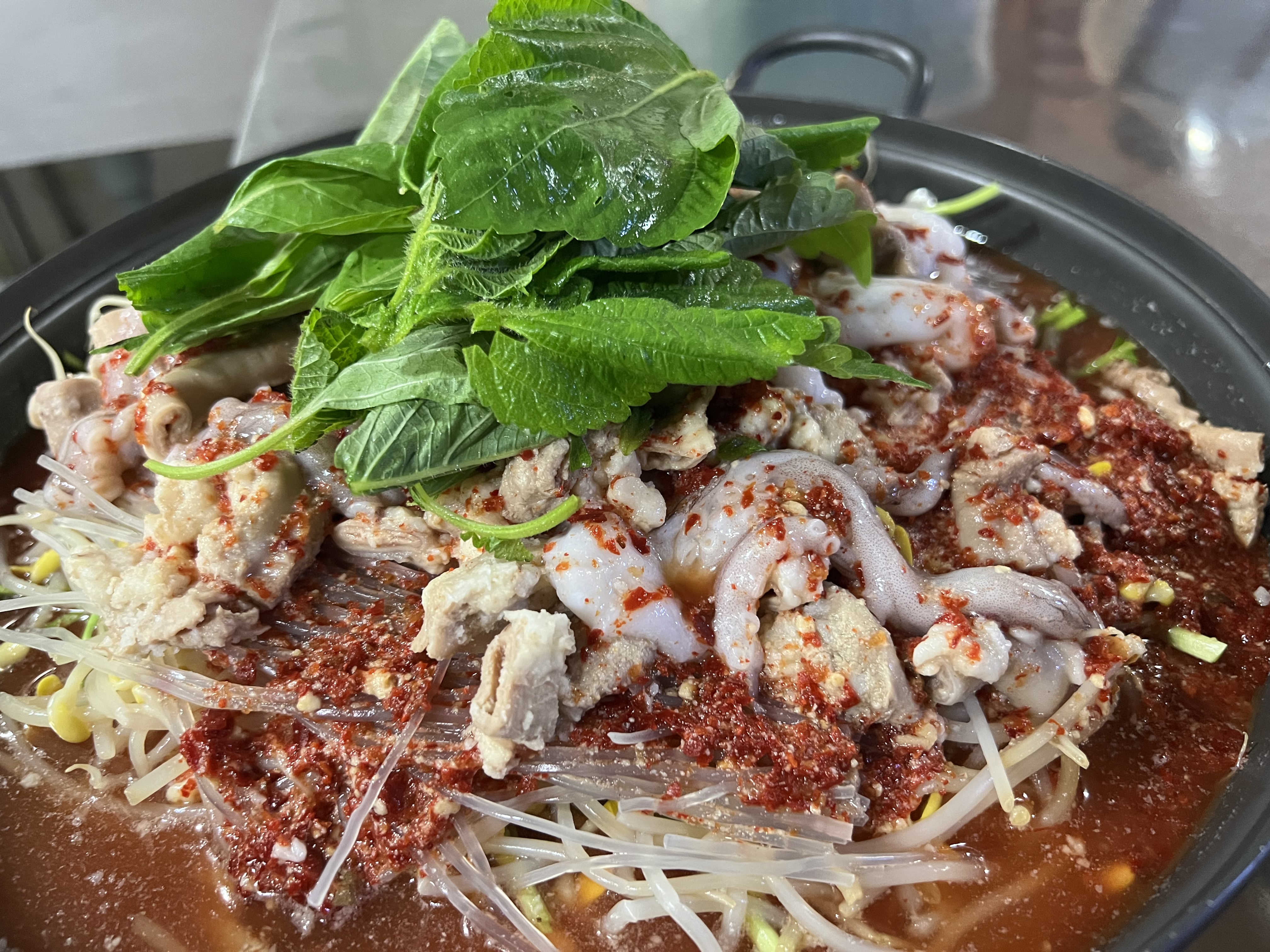 한우불곱창구이