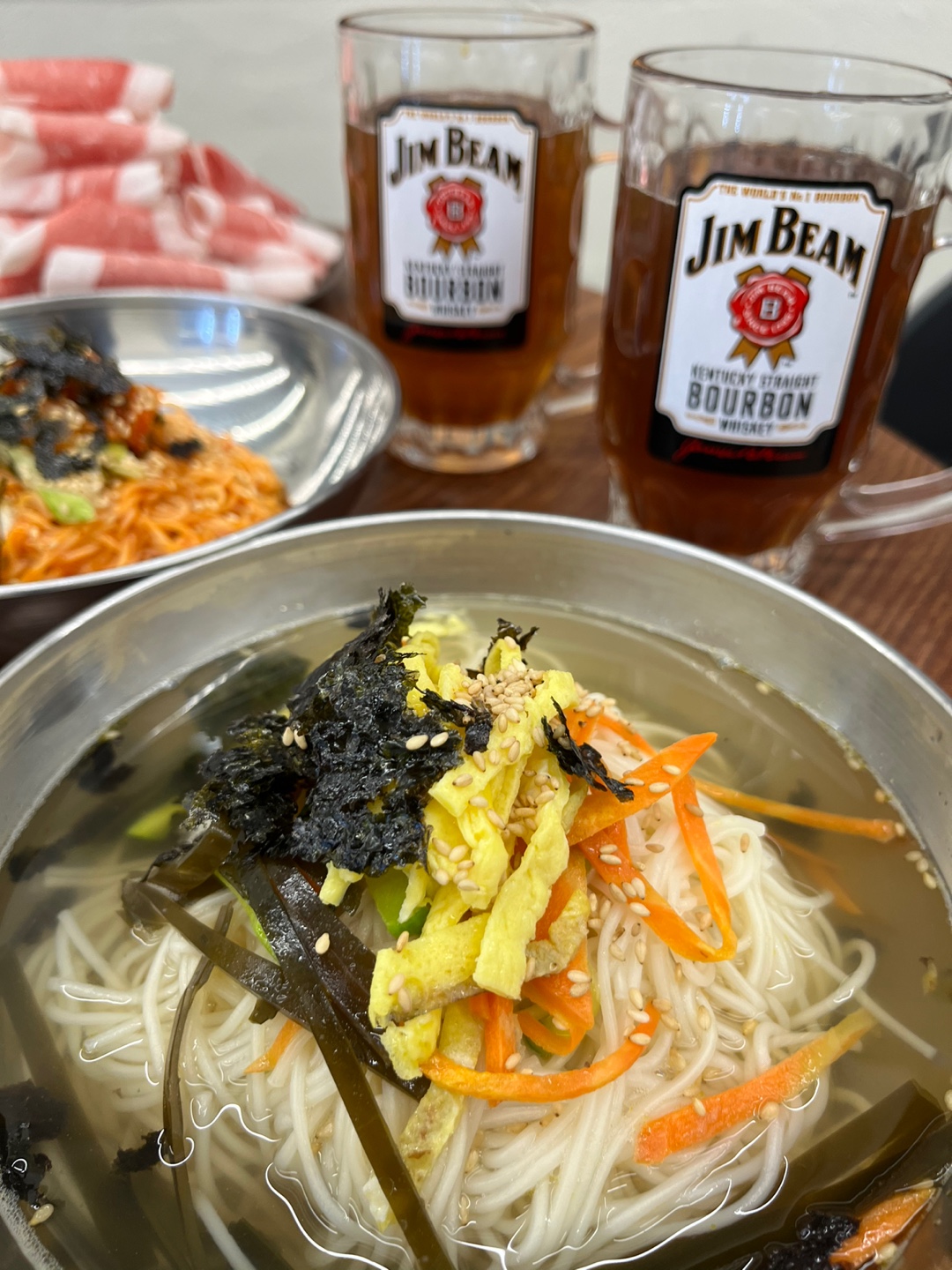 마카돈 대표 이미지 - 냉동삼겹살 플레이팅