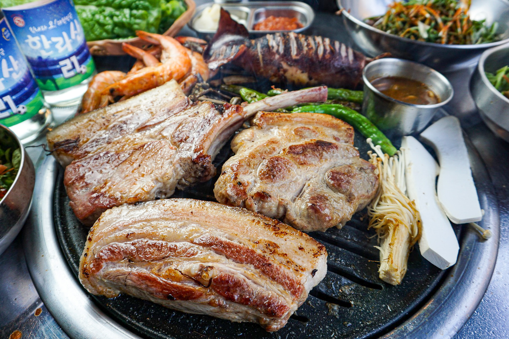 성산흑돼지 복댕이 본점