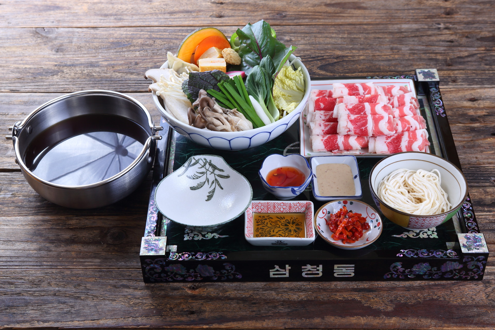 삼청동샤브 송도트리플스트리트점