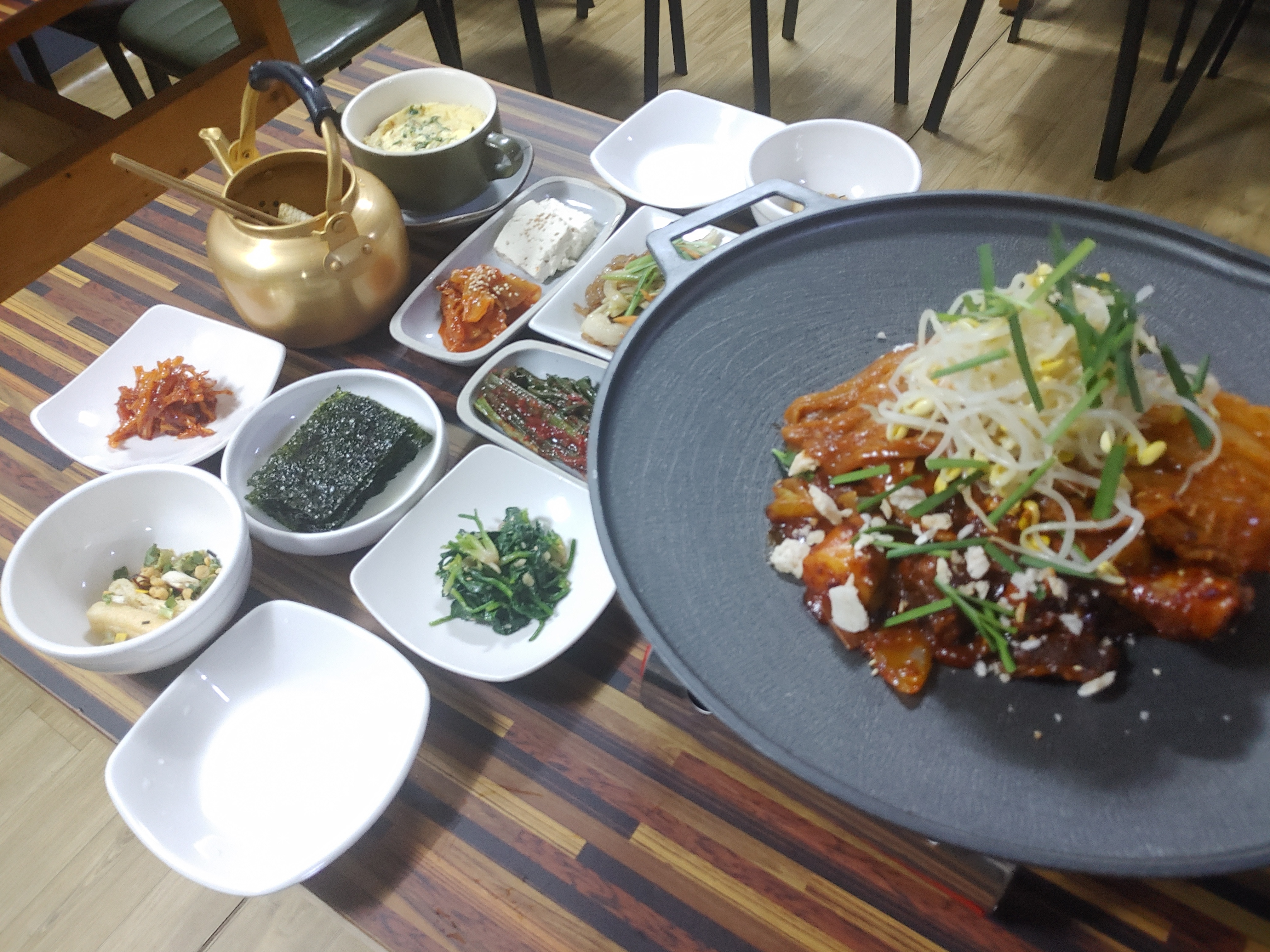 몽꿀이네 한상