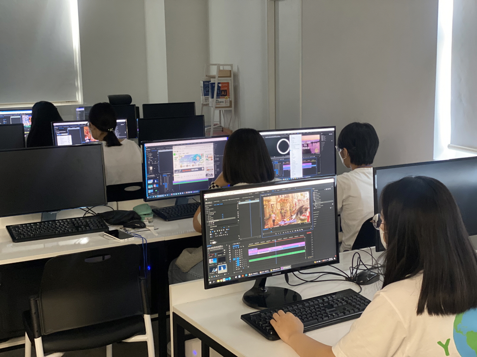 SBS아카데미컴퓨터아트학원 대구점