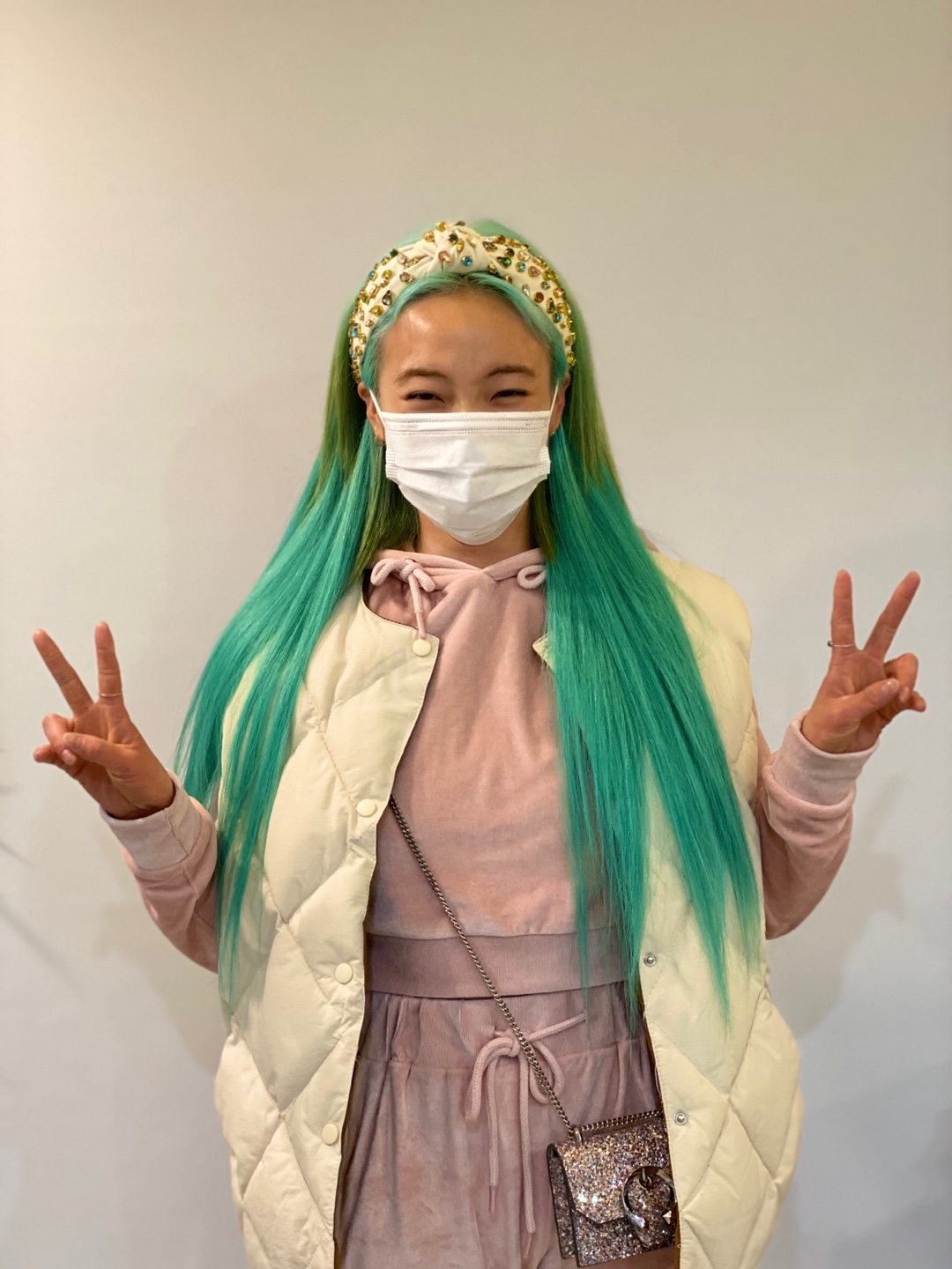 정우쌤미장원 헤어l붙임머리