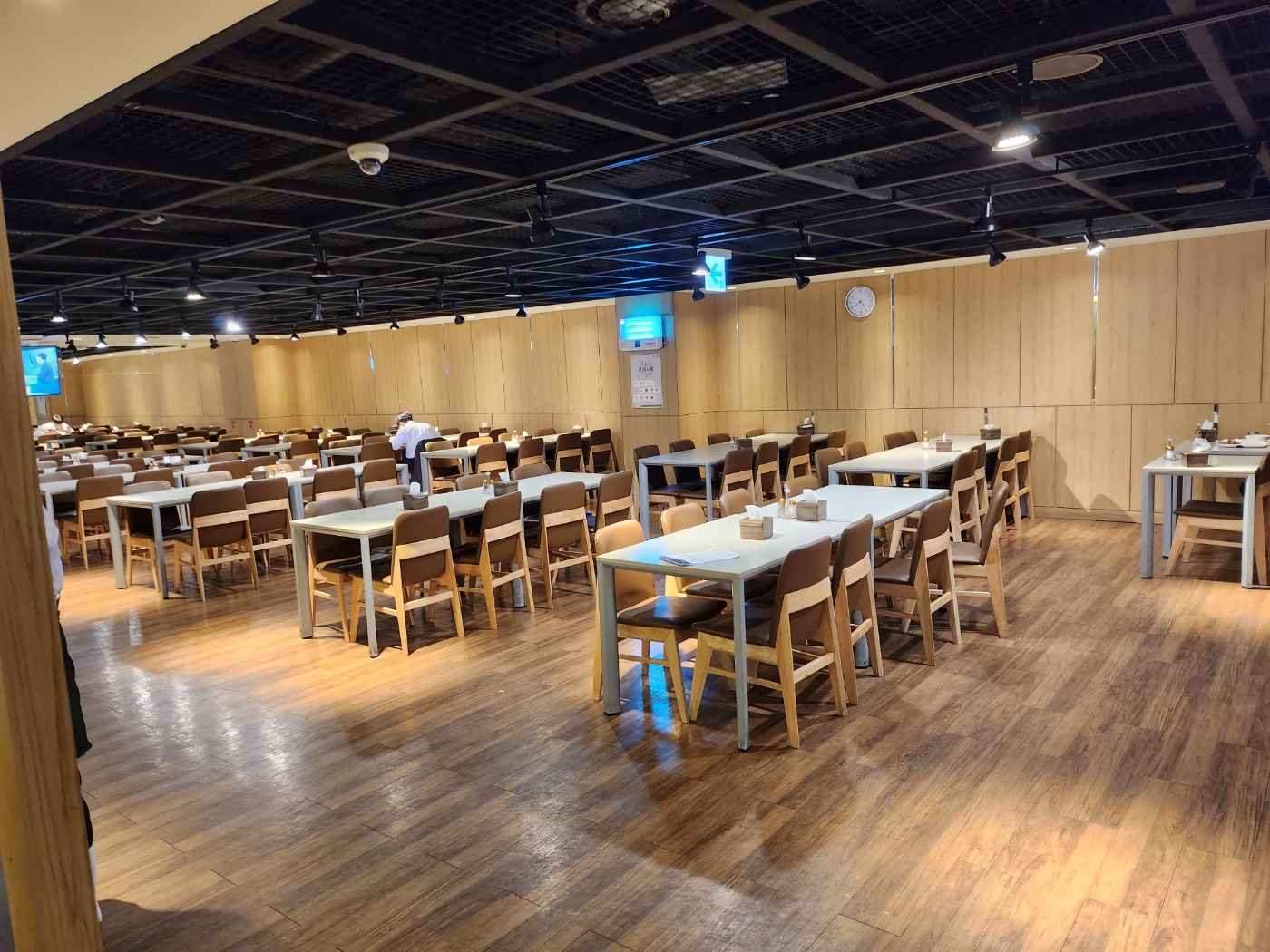 오크우드프리미어 인천구내식당