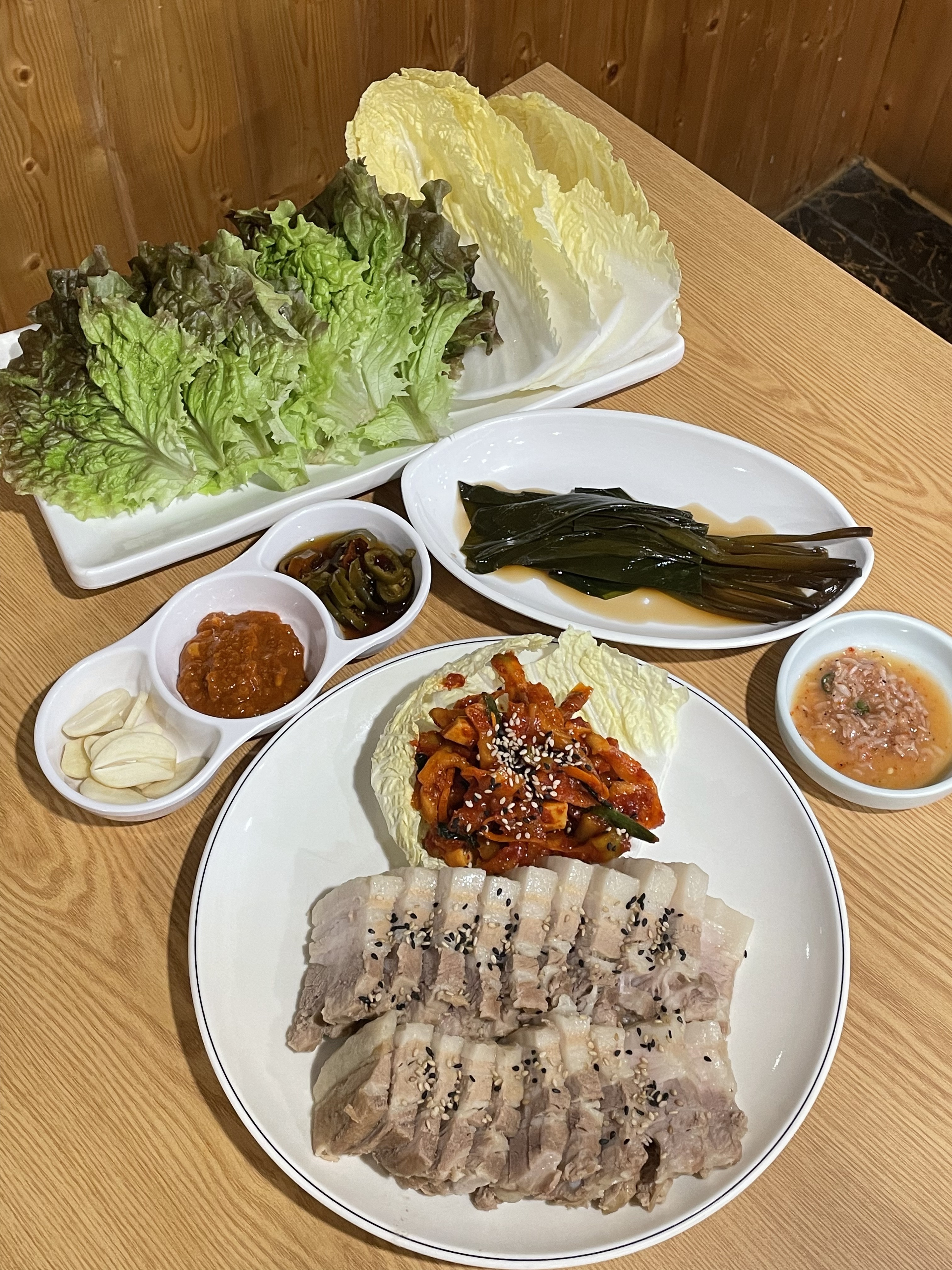 초원냉면 들깨칼국수