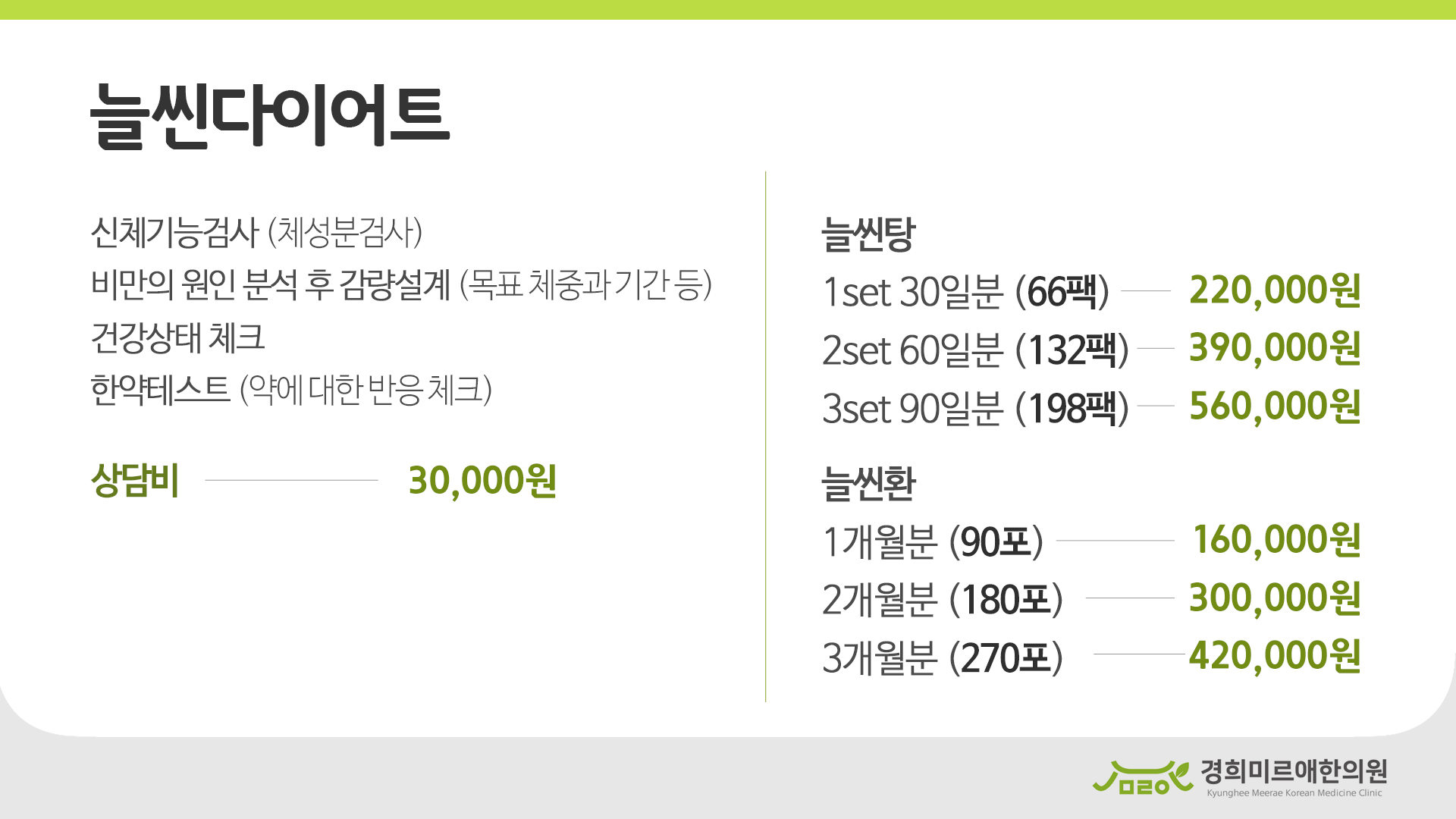 경희미르애한의원 문정