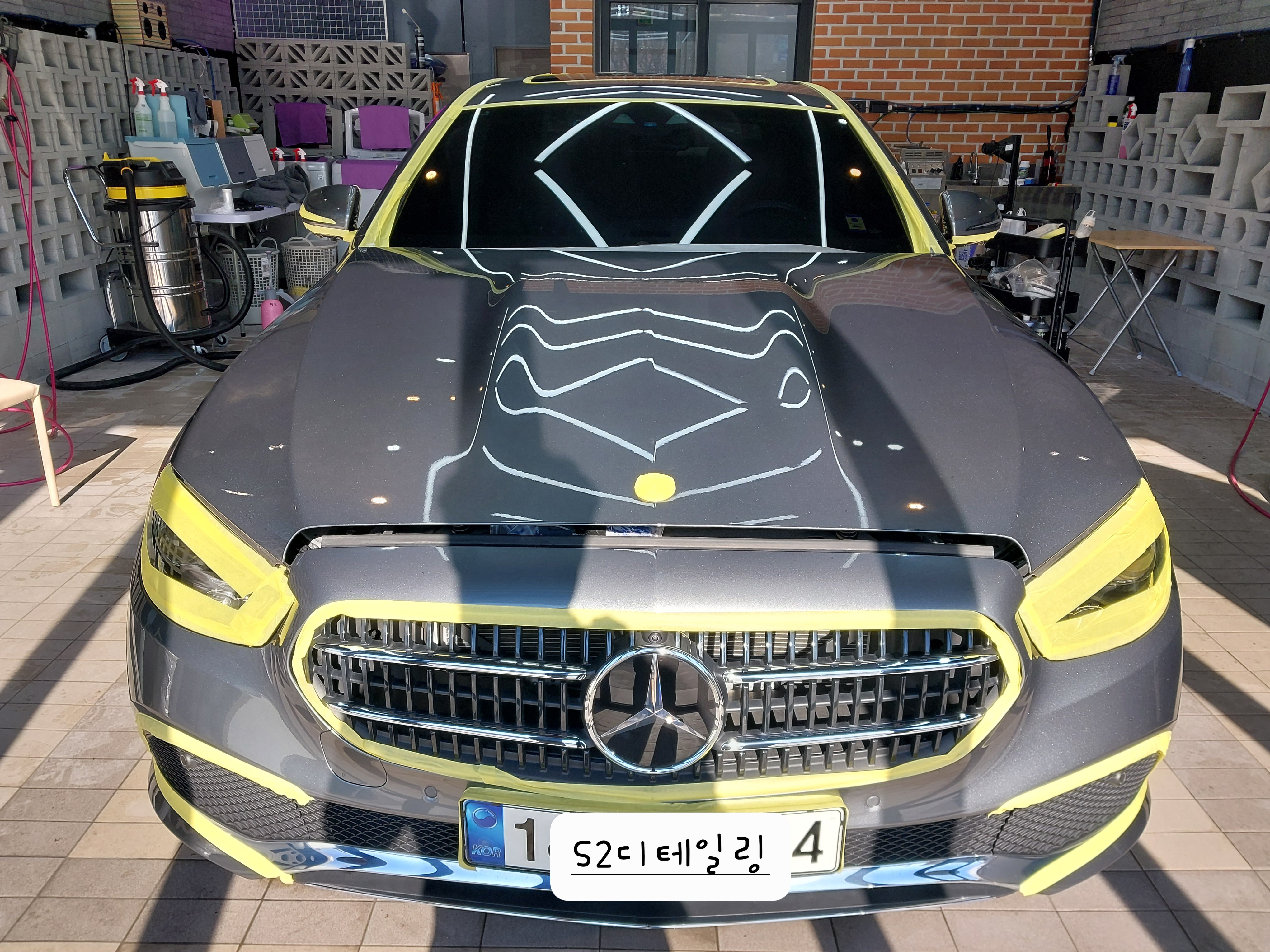 에스투디테일링 손세차장 광택 유리막코팅