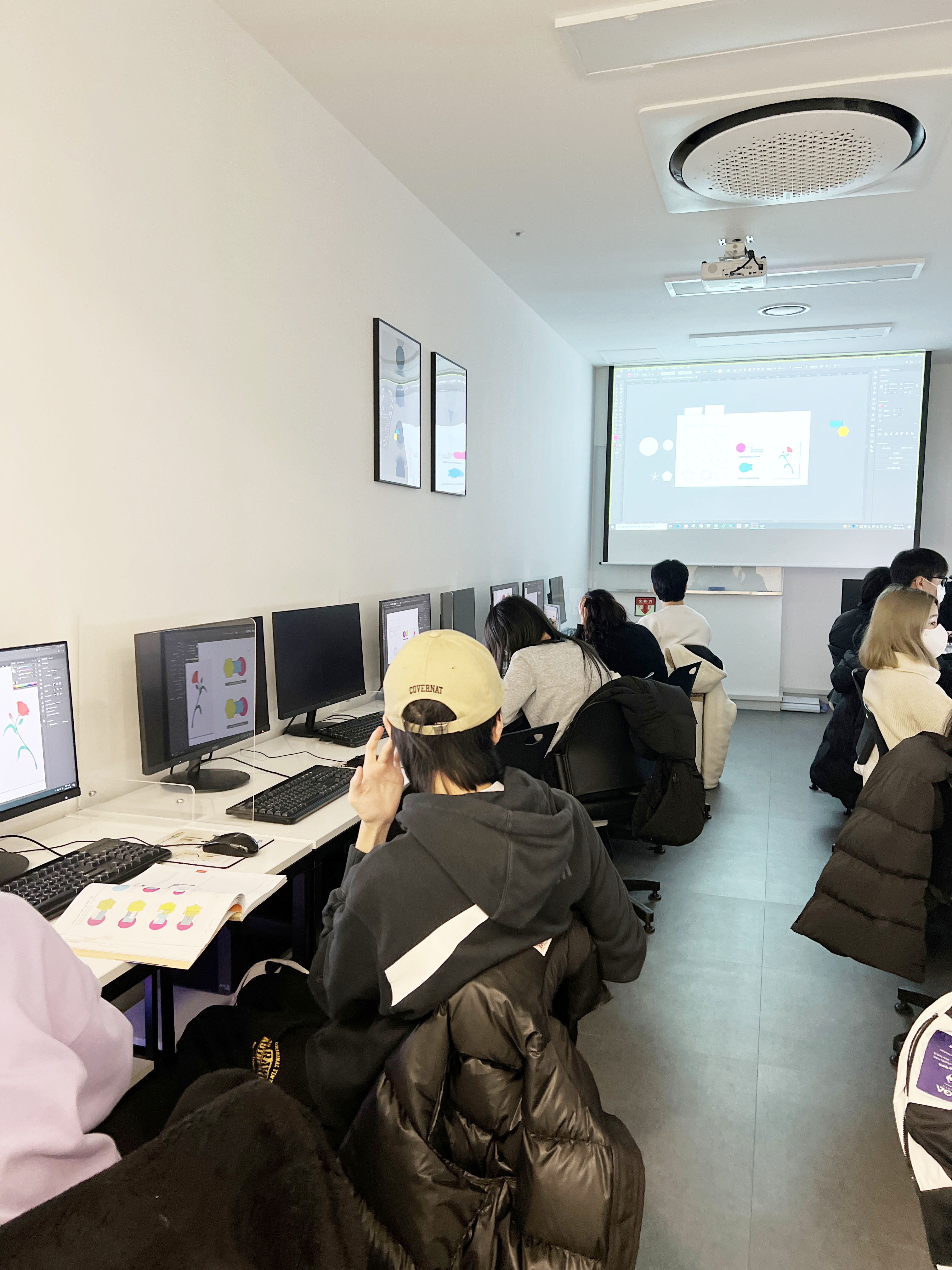 SBS아카데미컴퓨터아트학원 분당점