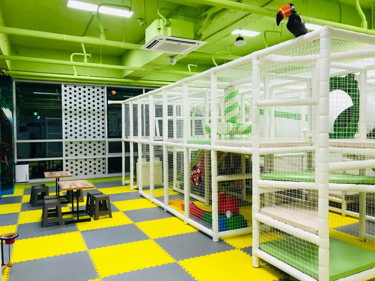 무인키즈카페 우리끼리 벽화마을 홍성내포점