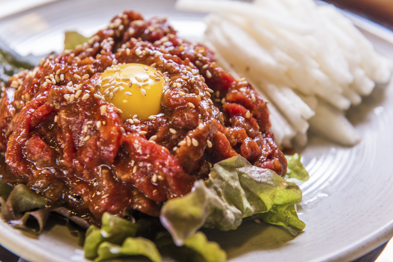 Hanwoo raw beef