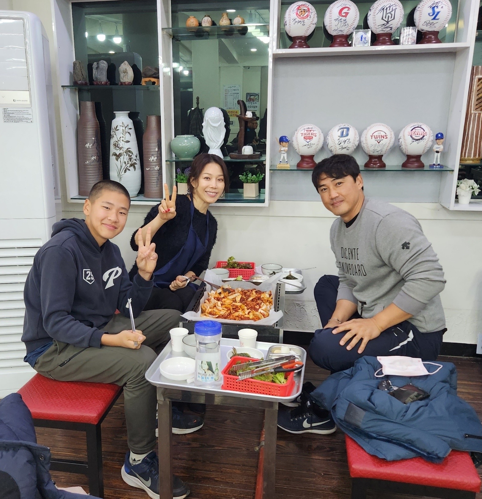 산에산에오리주물럭 여주시 애견맛집