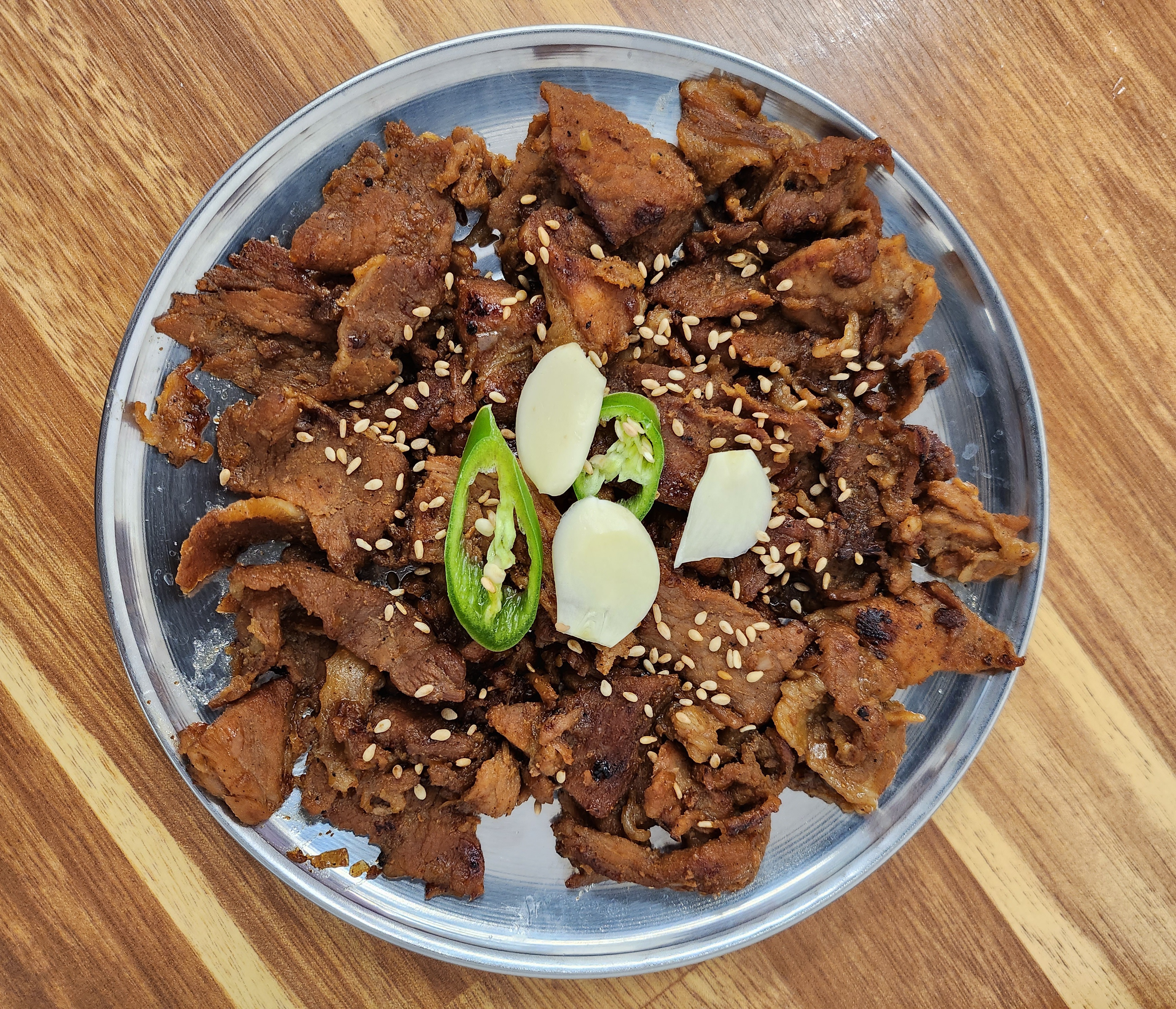 국수랑고기랑