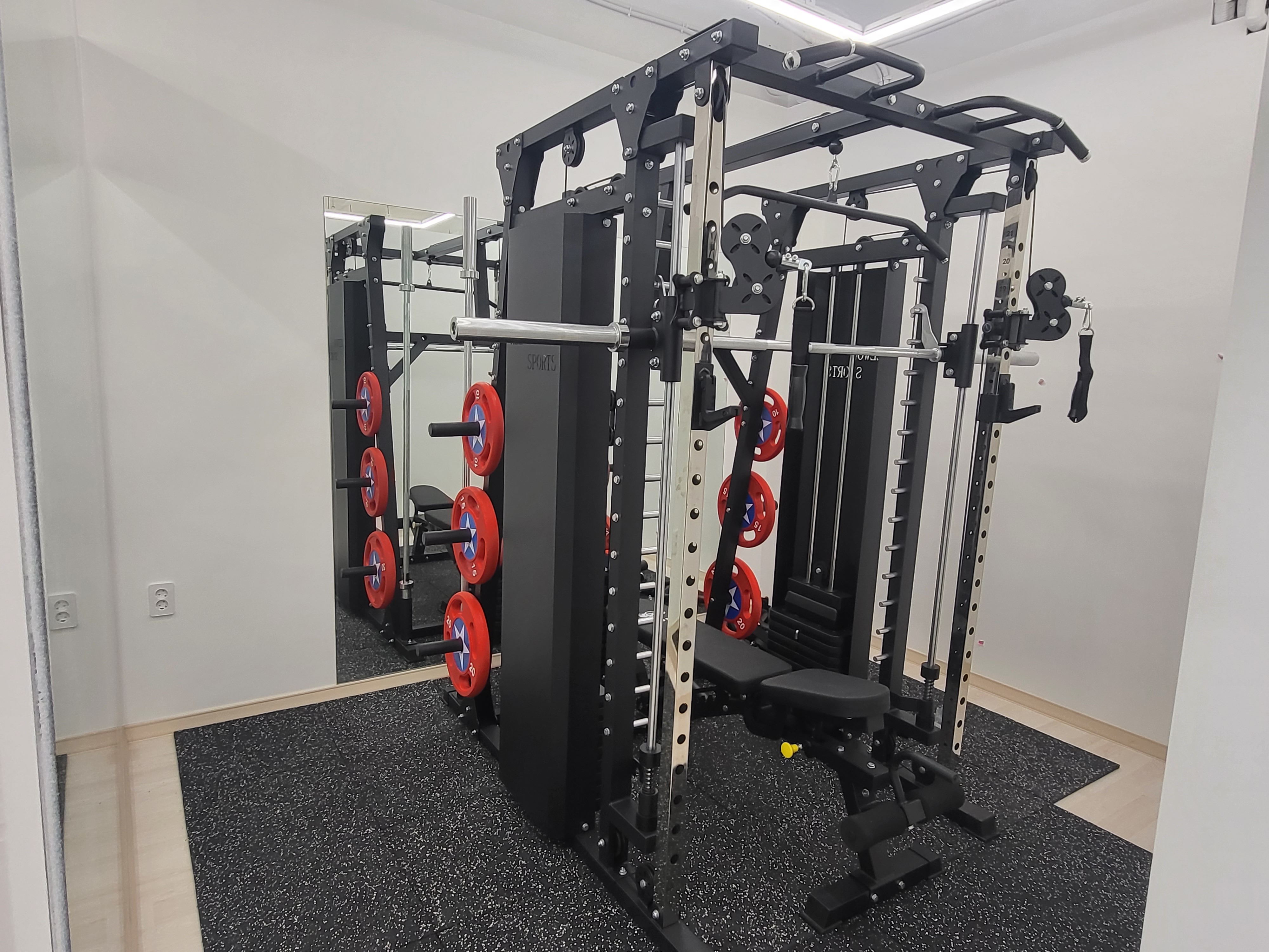 플레이필라테스 내부