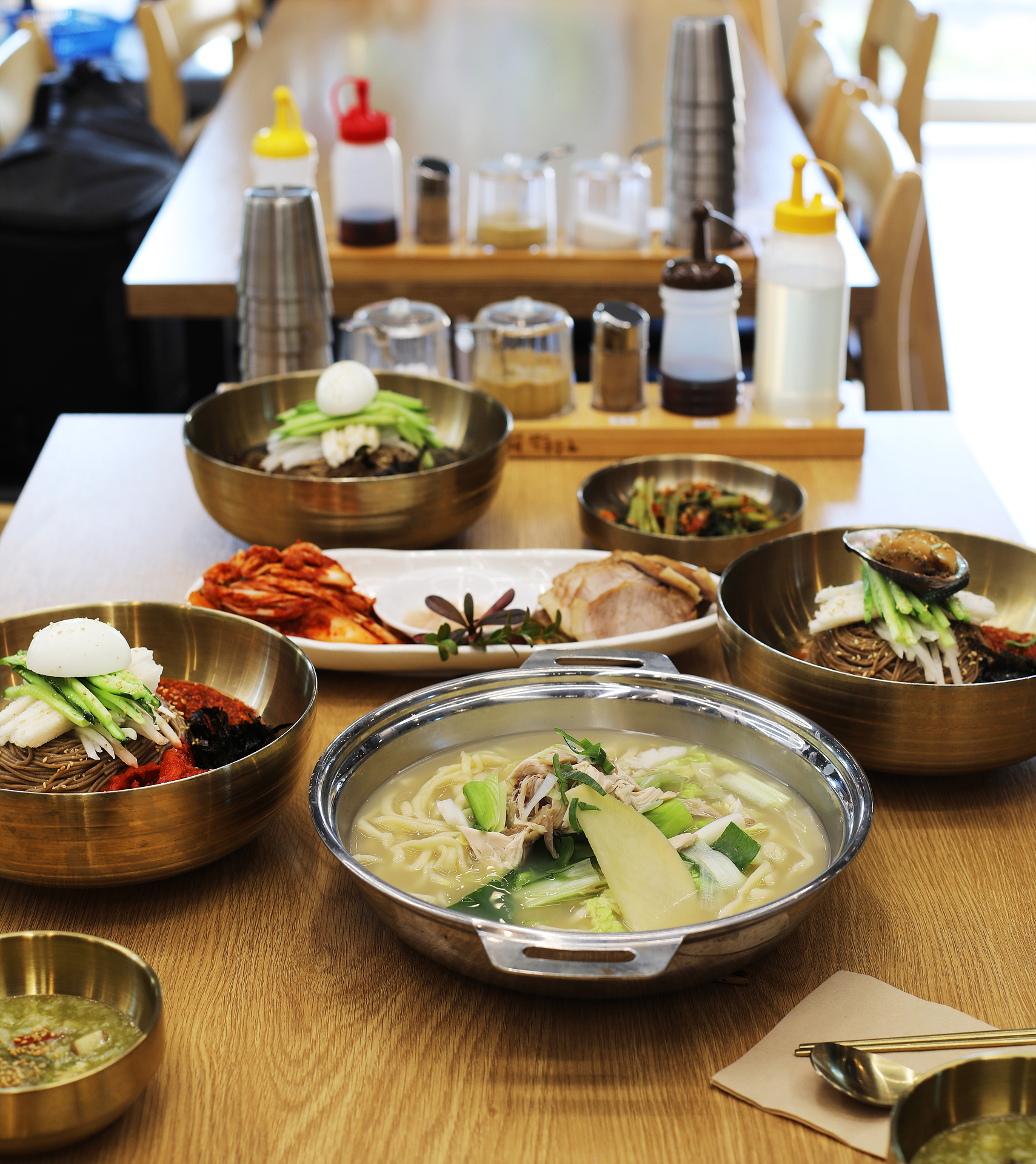 마시안제면소 칼국수 영종도 본점