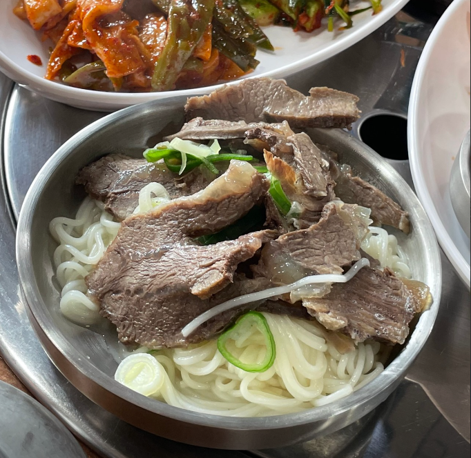 옛장터설렁탕