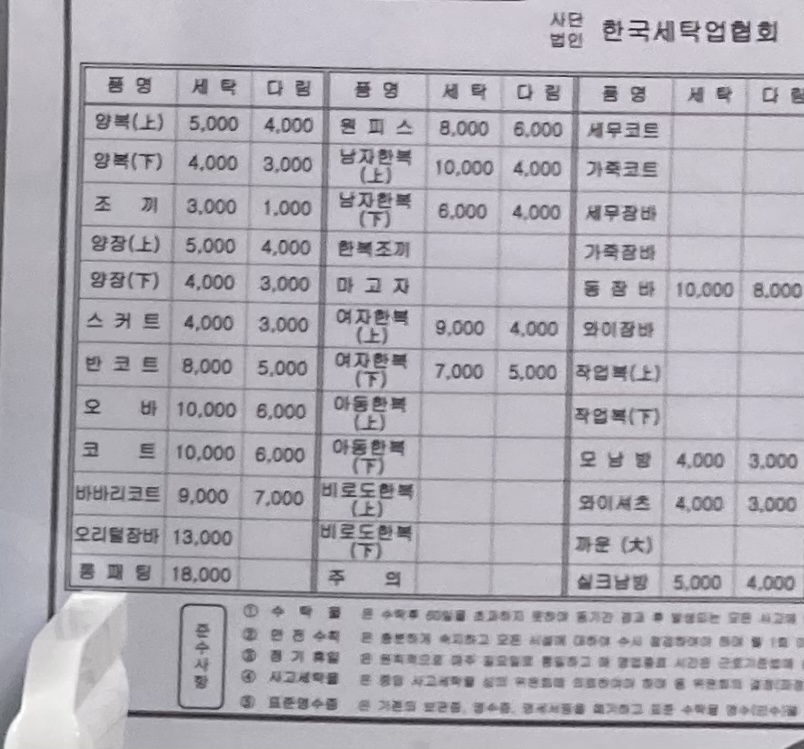 영신컴퓨터세탁