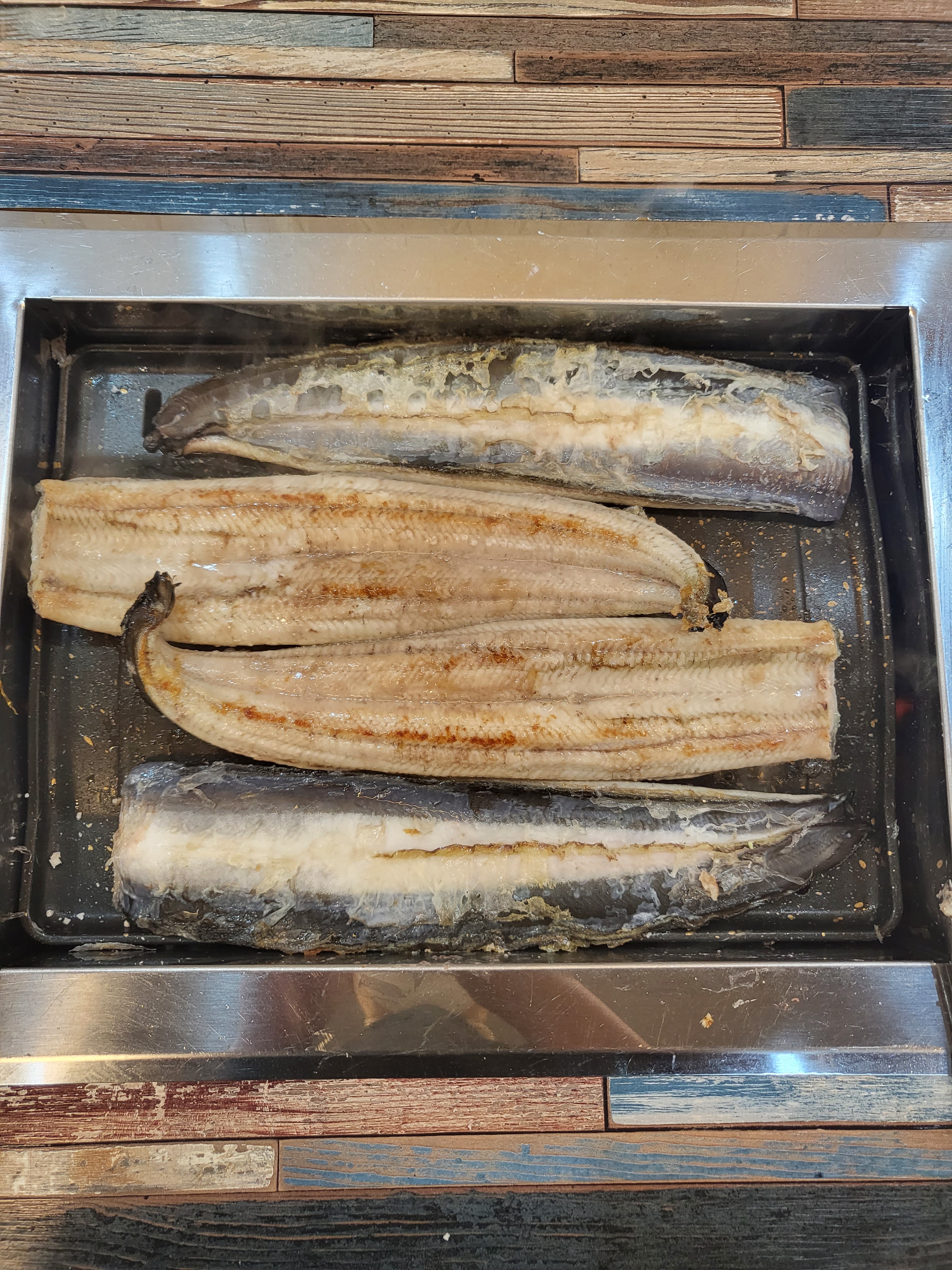 힘센민물장어 장어구이