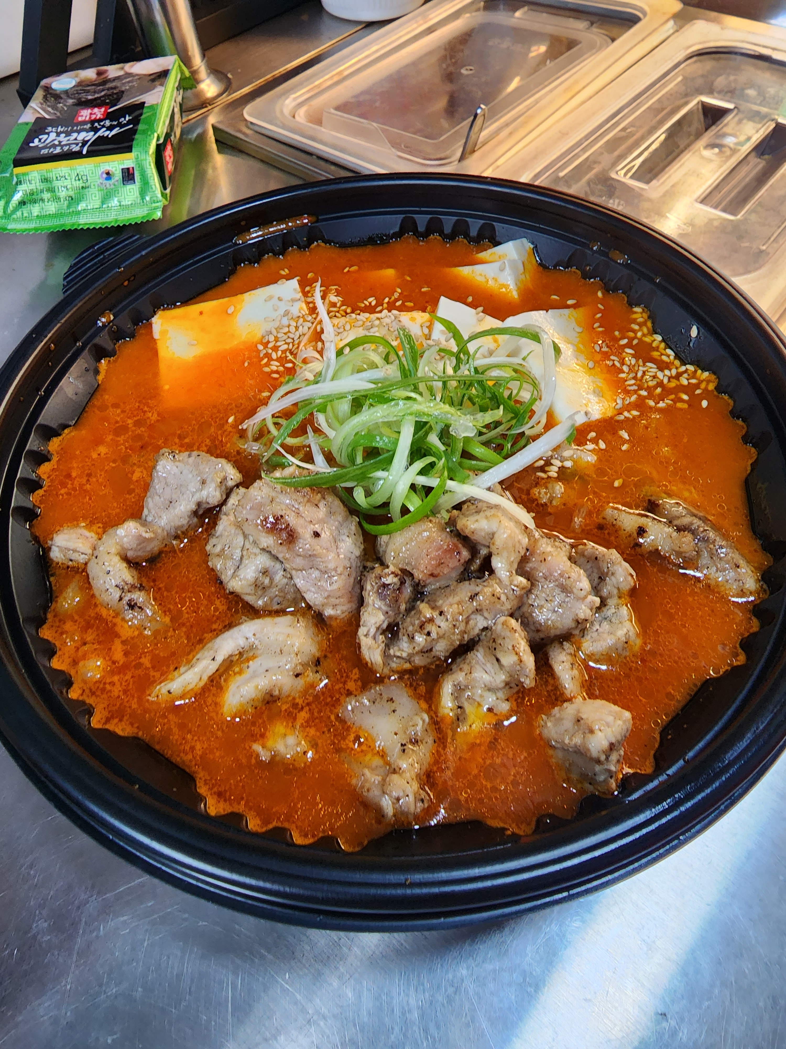 토핑폭탄 김치찜&김치찌개 미추홀점