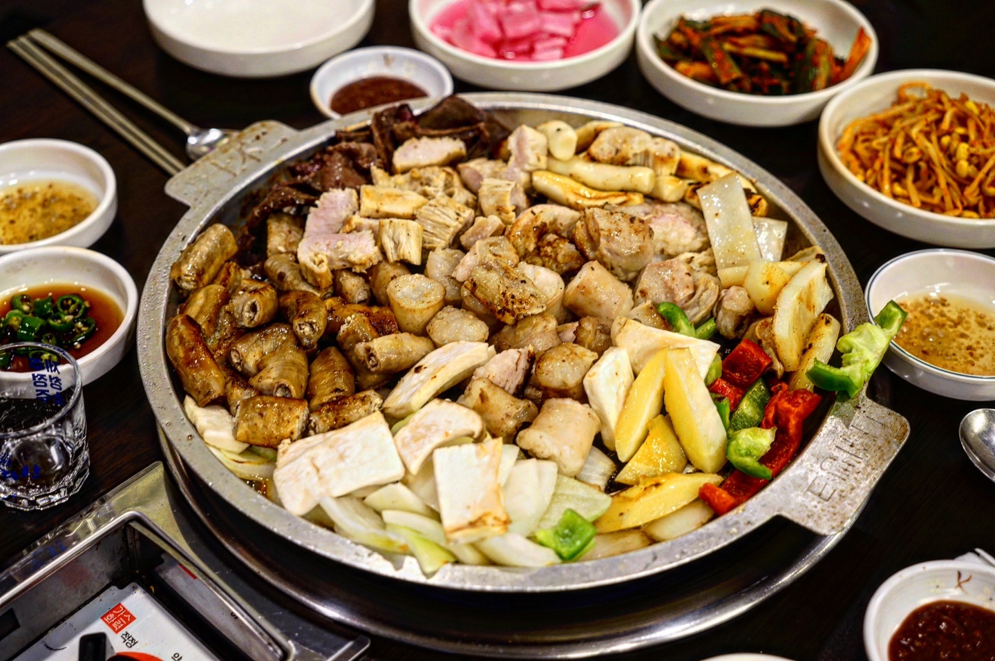 황소가한우곱창&전골