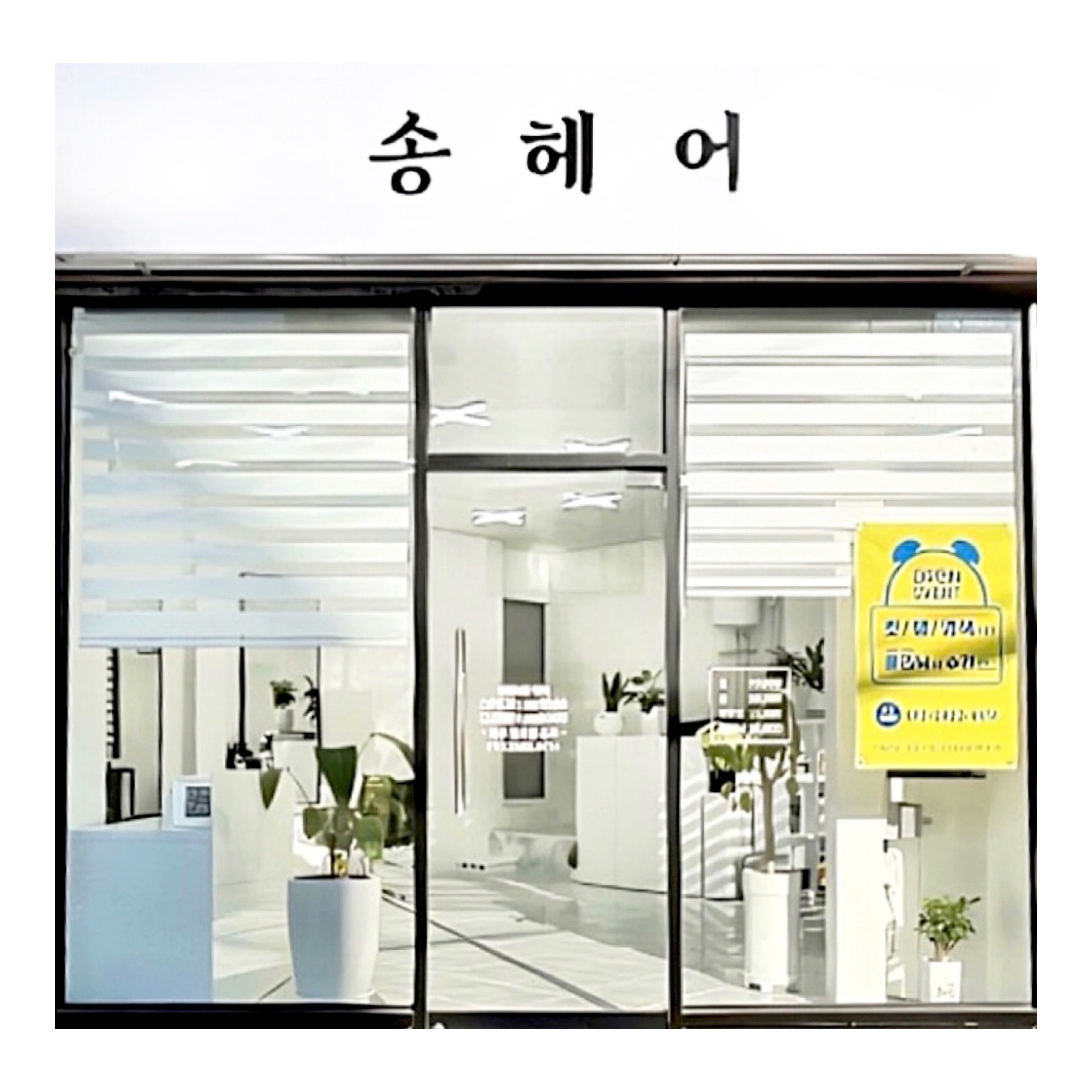 송헤어