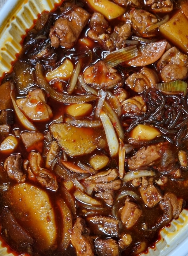 장군찜닭