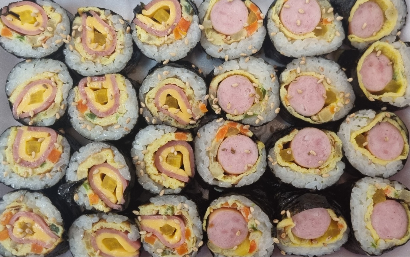 더맛꼬마김밥