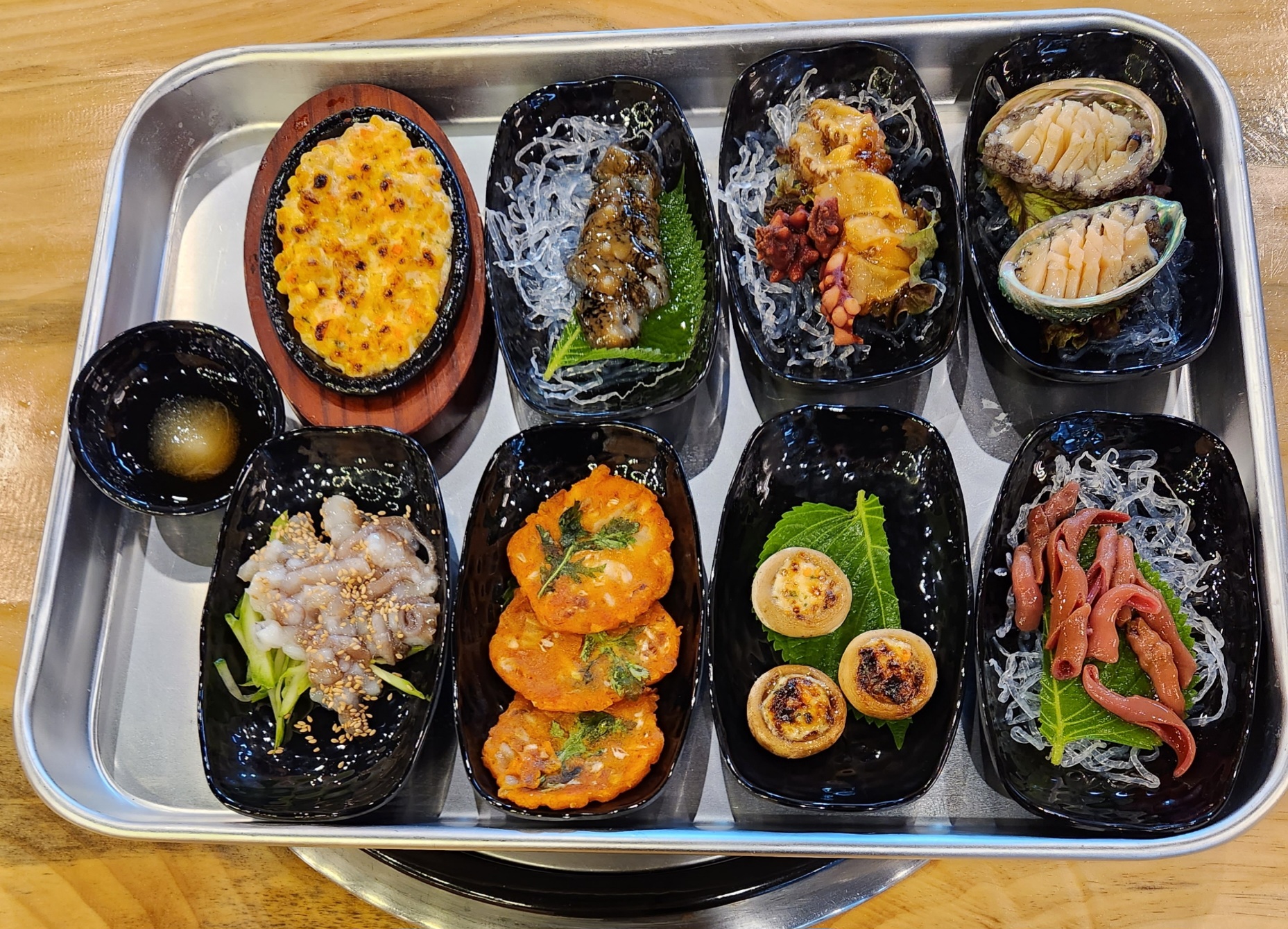 한양회조개구이 을왕리본점
