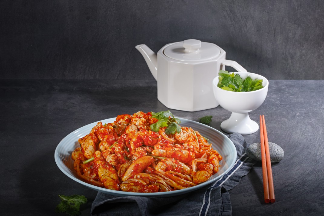 입큰아구&알곤이찜 김천점
