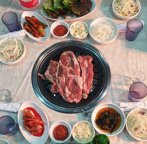 아오지탄광촌