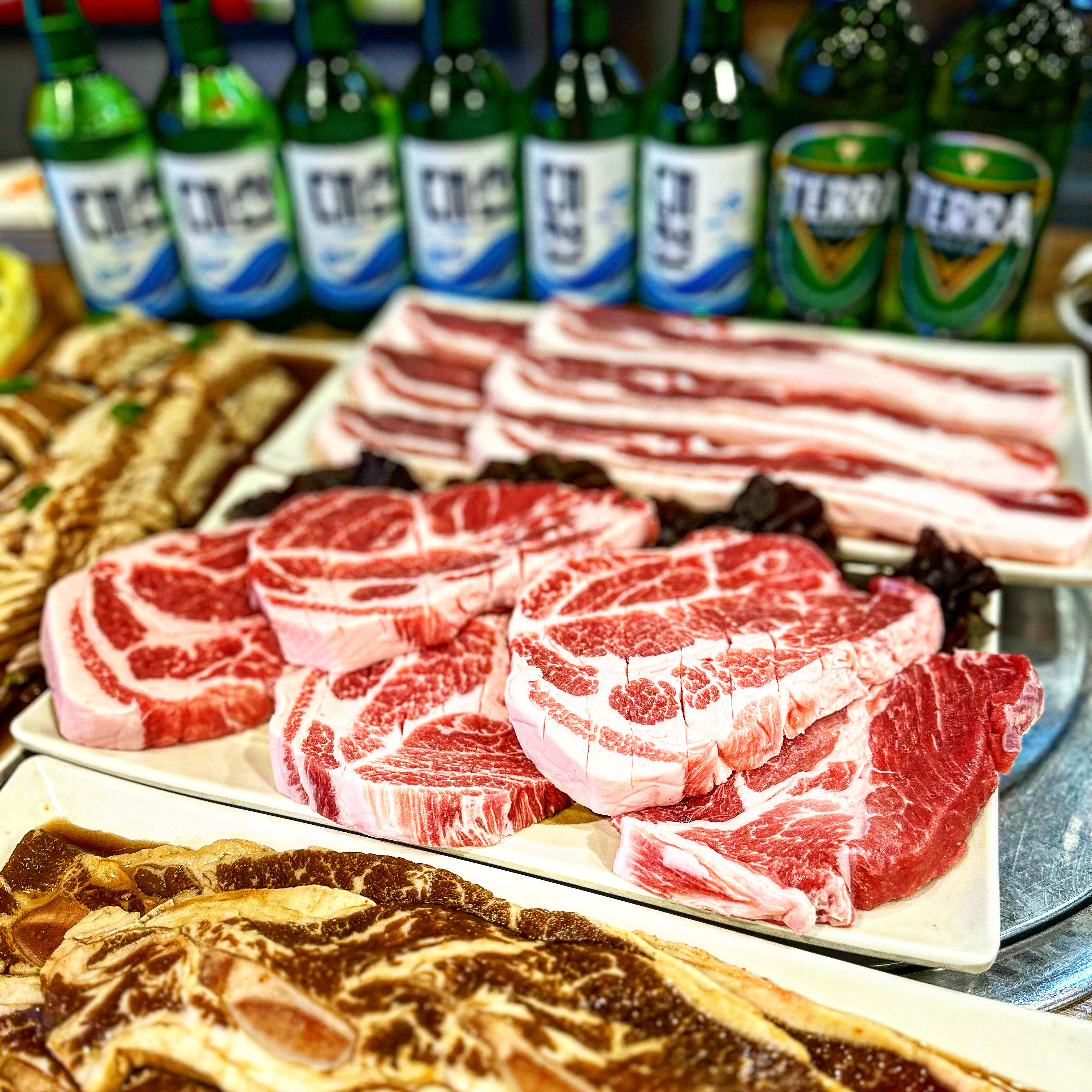 보정참숯갈비