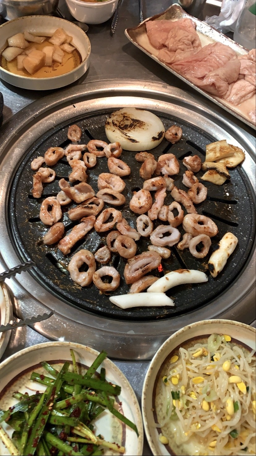 황소숯불생막창