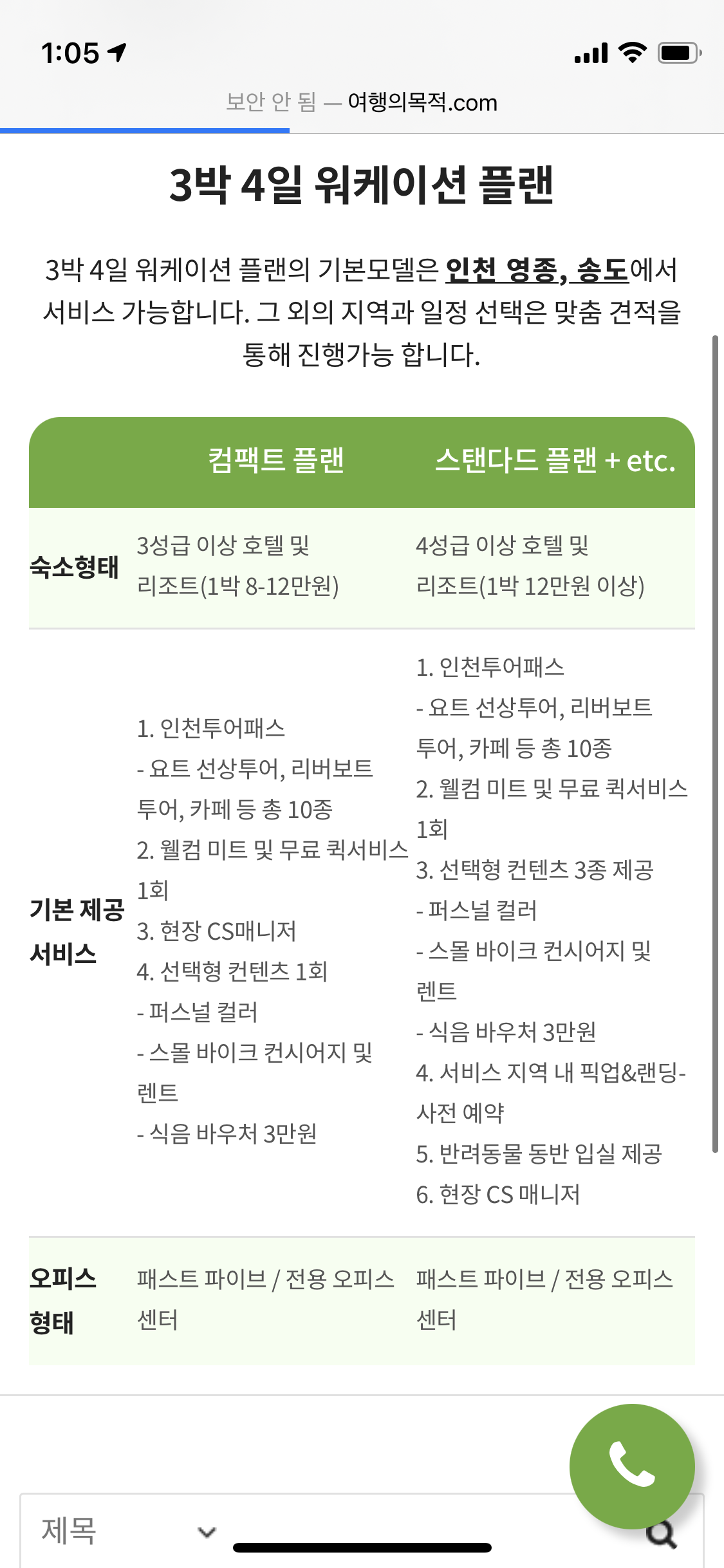 여행의목적 유한책임회사