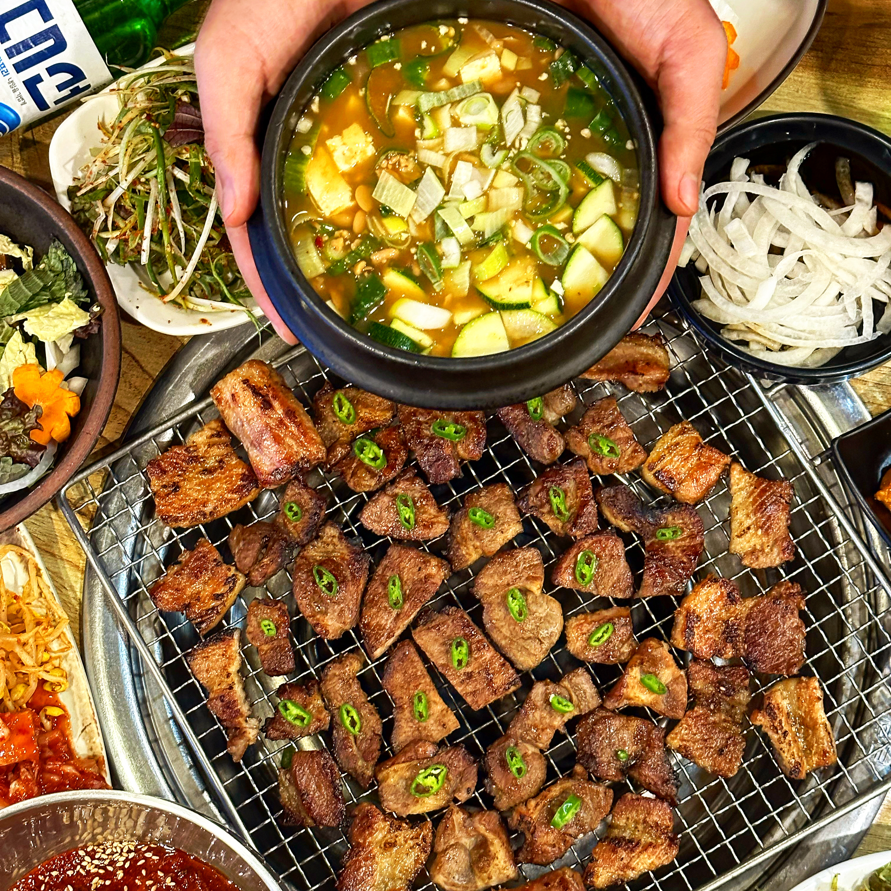 보정참숯갈비