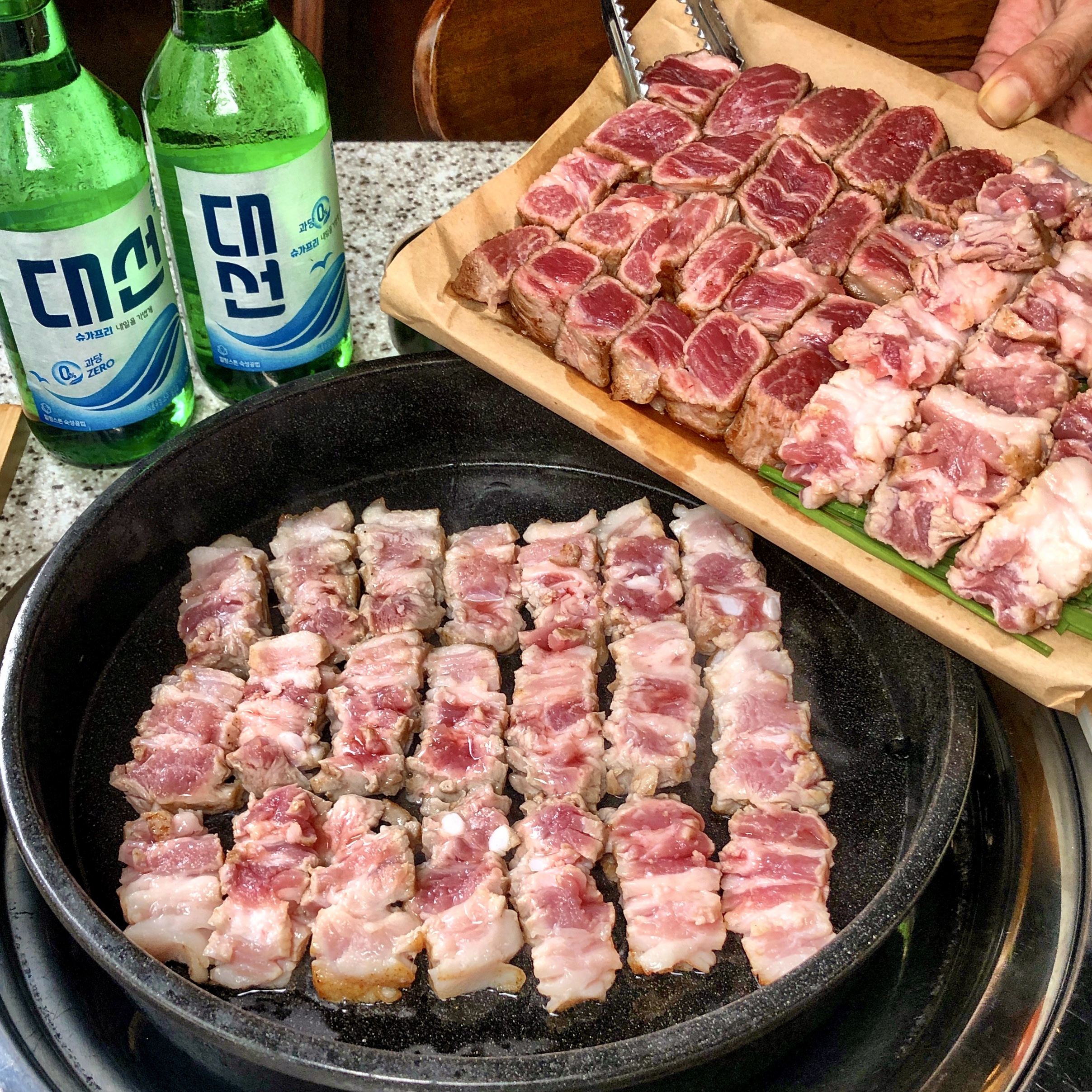 도화식당 부산 서면 본점